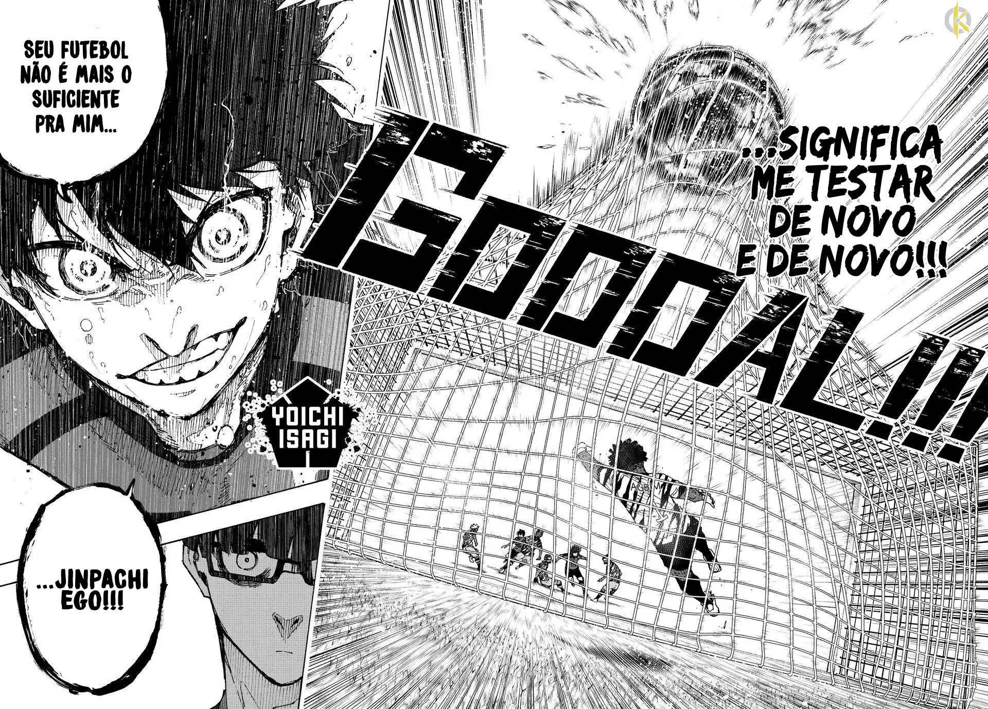 Read Blue Lock PT-BR Manga Online