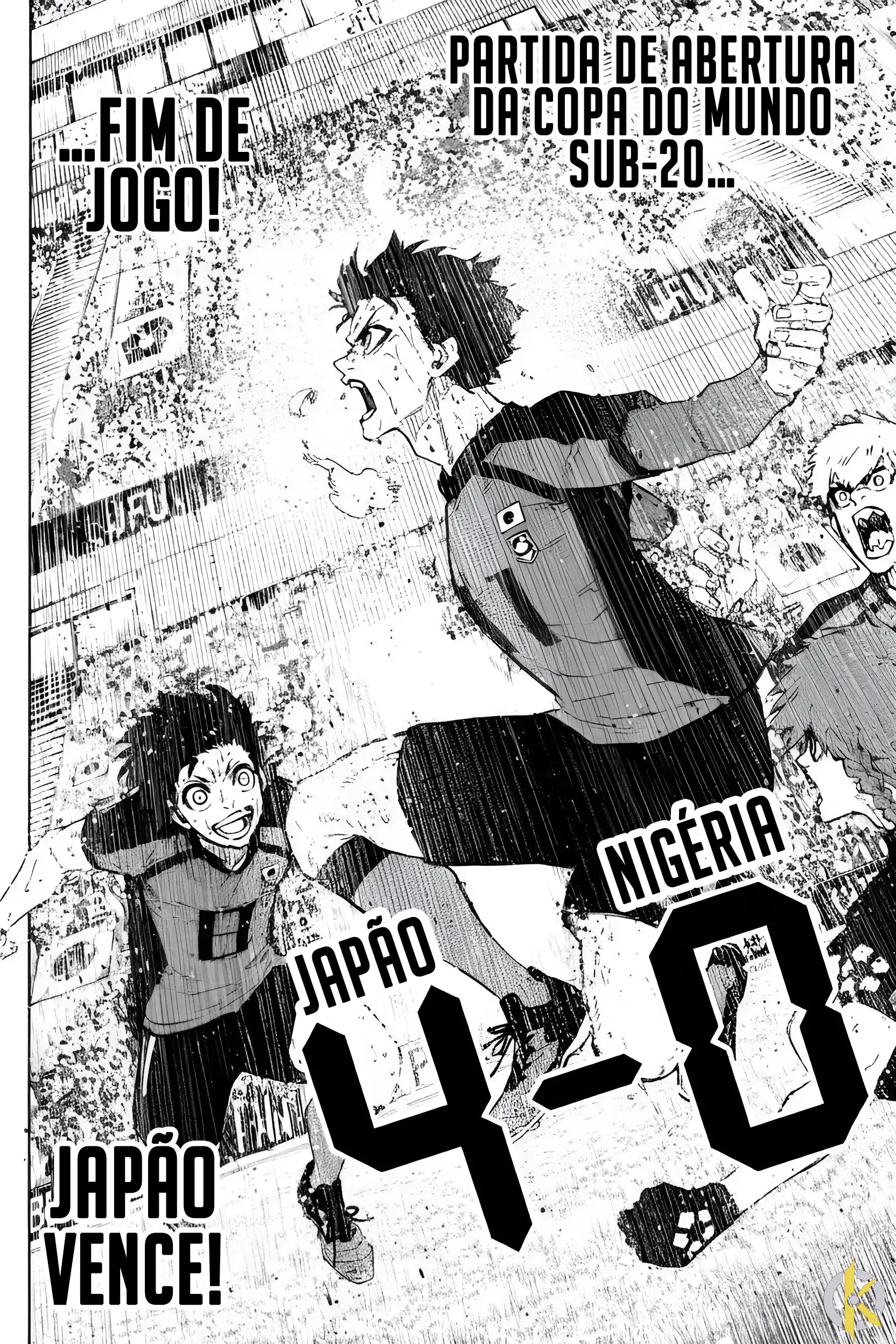 Read Blue Lock PT-BR Manga Online