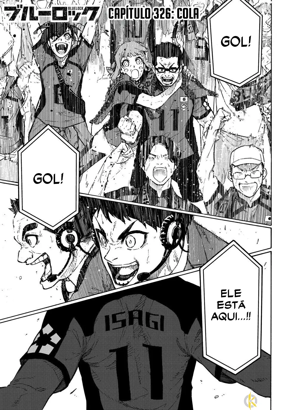 Read Blue Lock PT-BR Manga Online