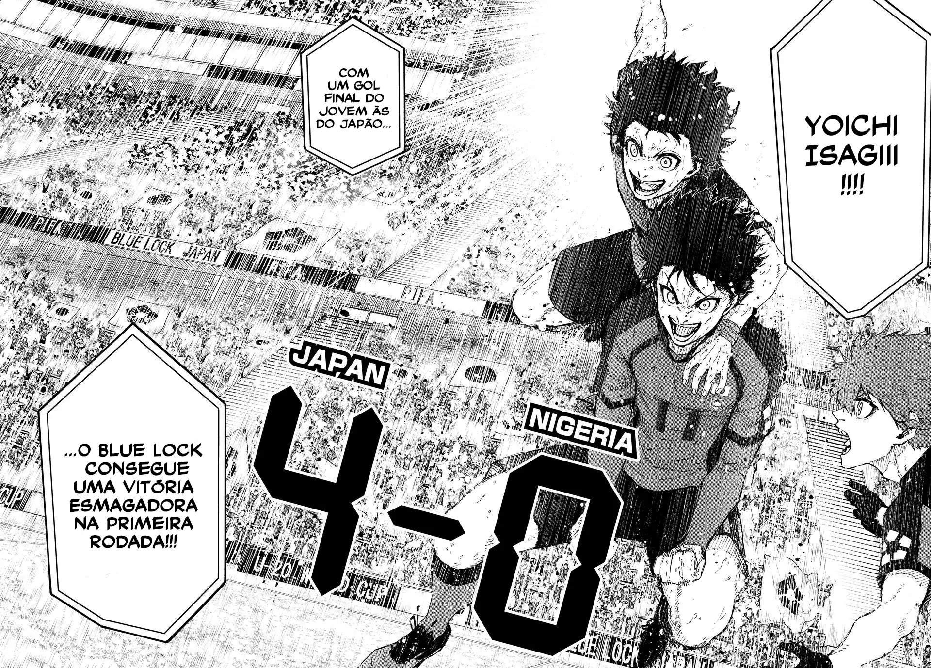 Read Blue Lock PT-BR Manga Online