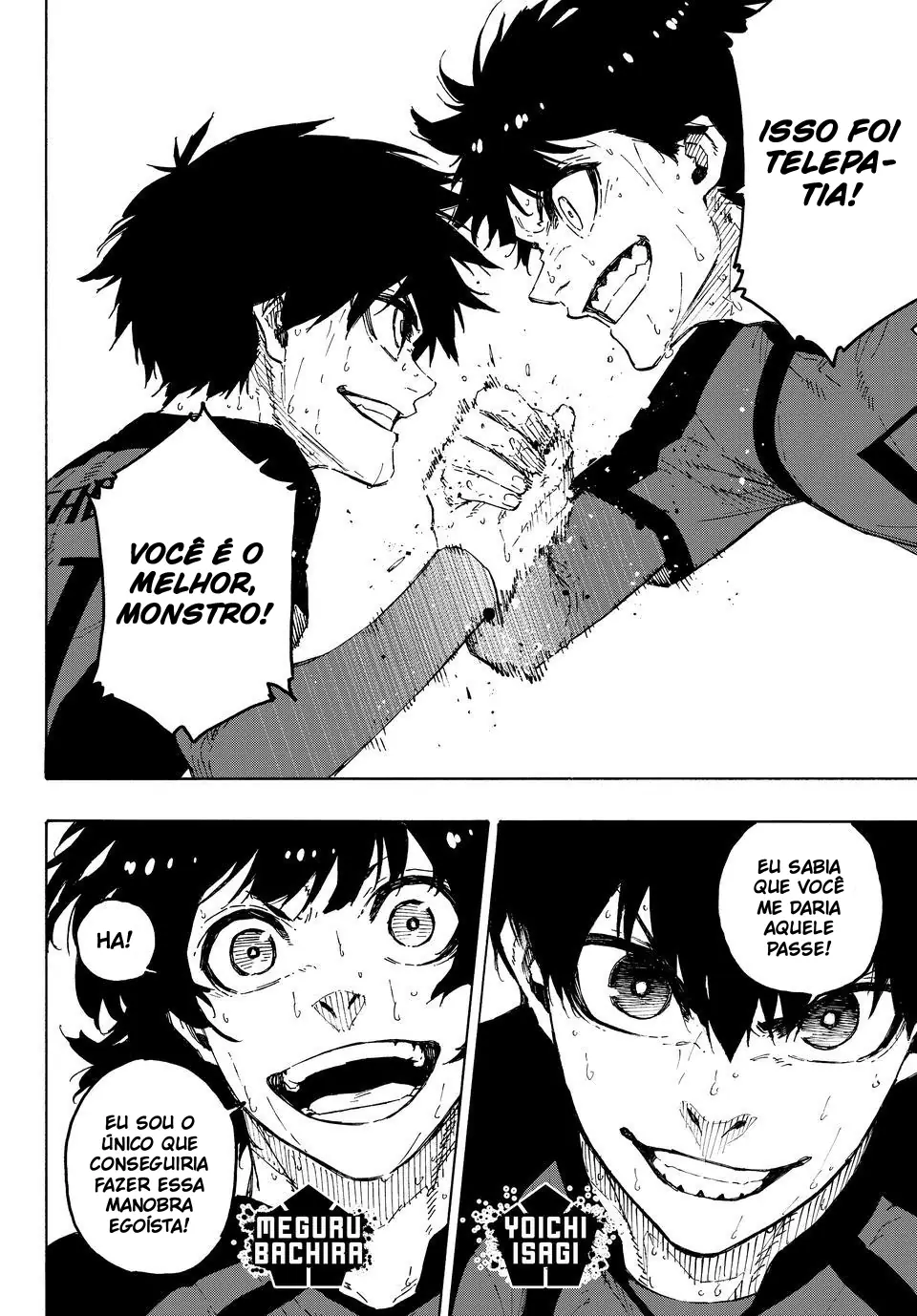 Read Blue Lock PT-BR Manga Online