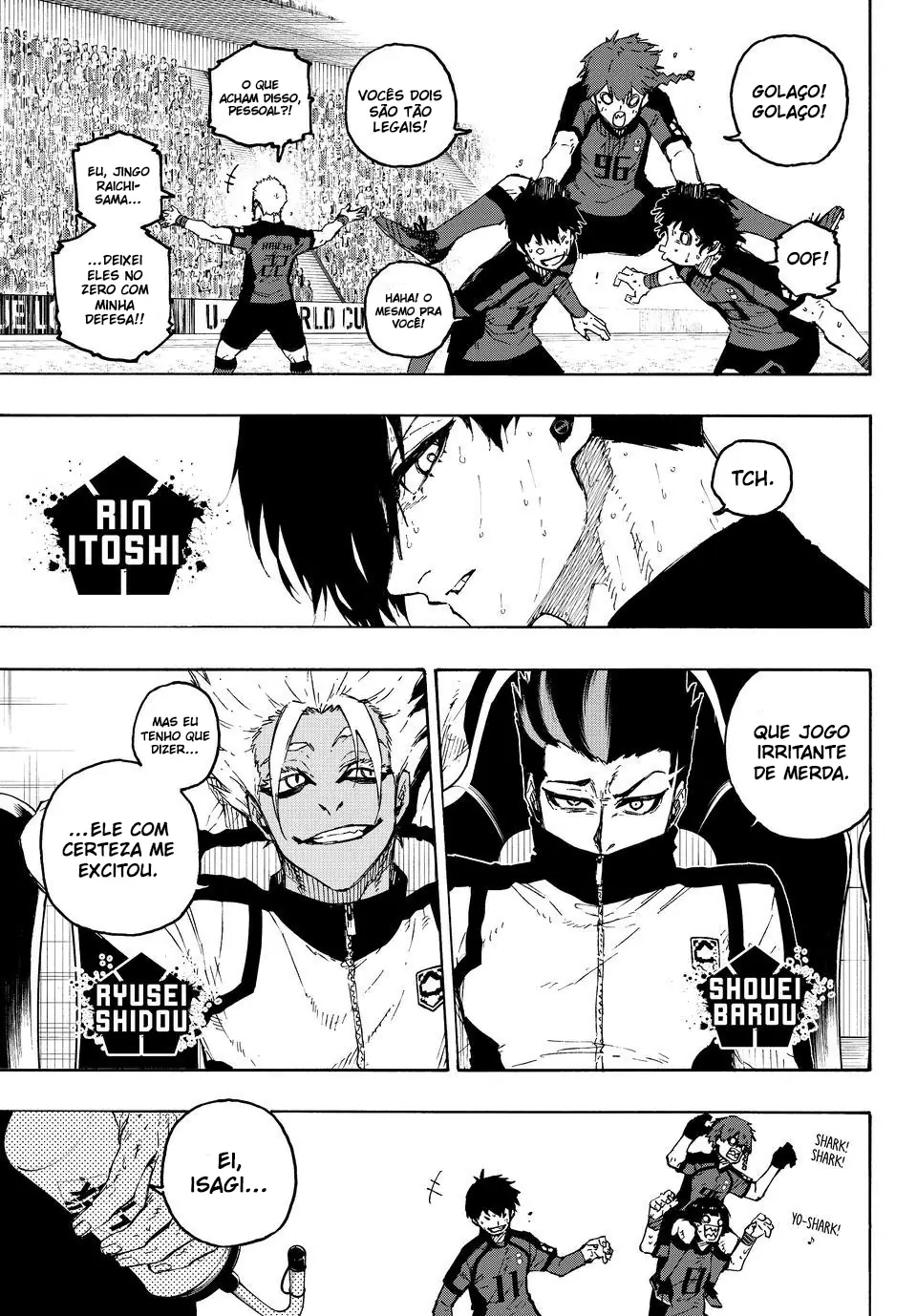 Read Blue Lock PT-BR Manga Online