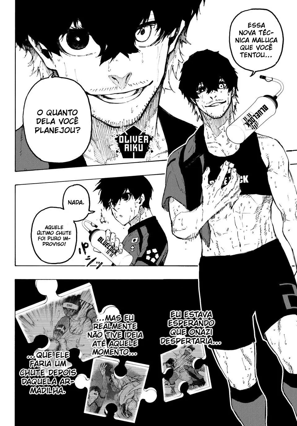 Read Blue Lock PT-BR Manga Online