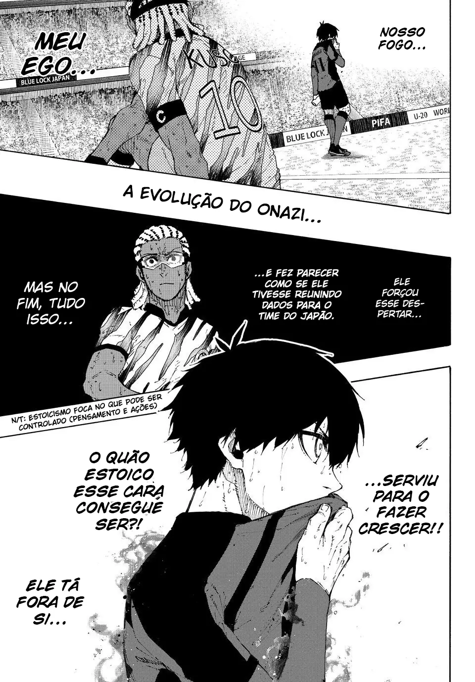 Read Blue Lock PT-BR Manga Online