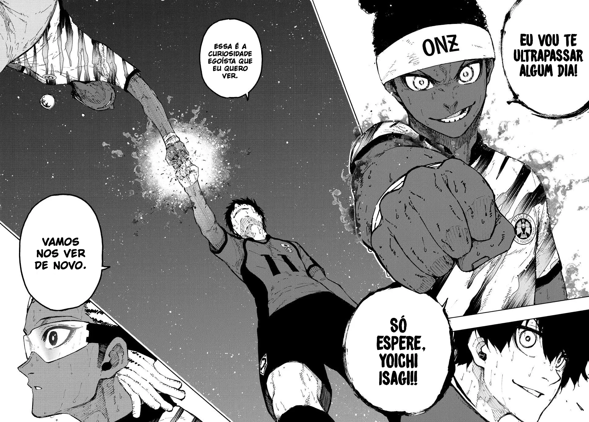 Read Blue Lock PT-BR Manga Online