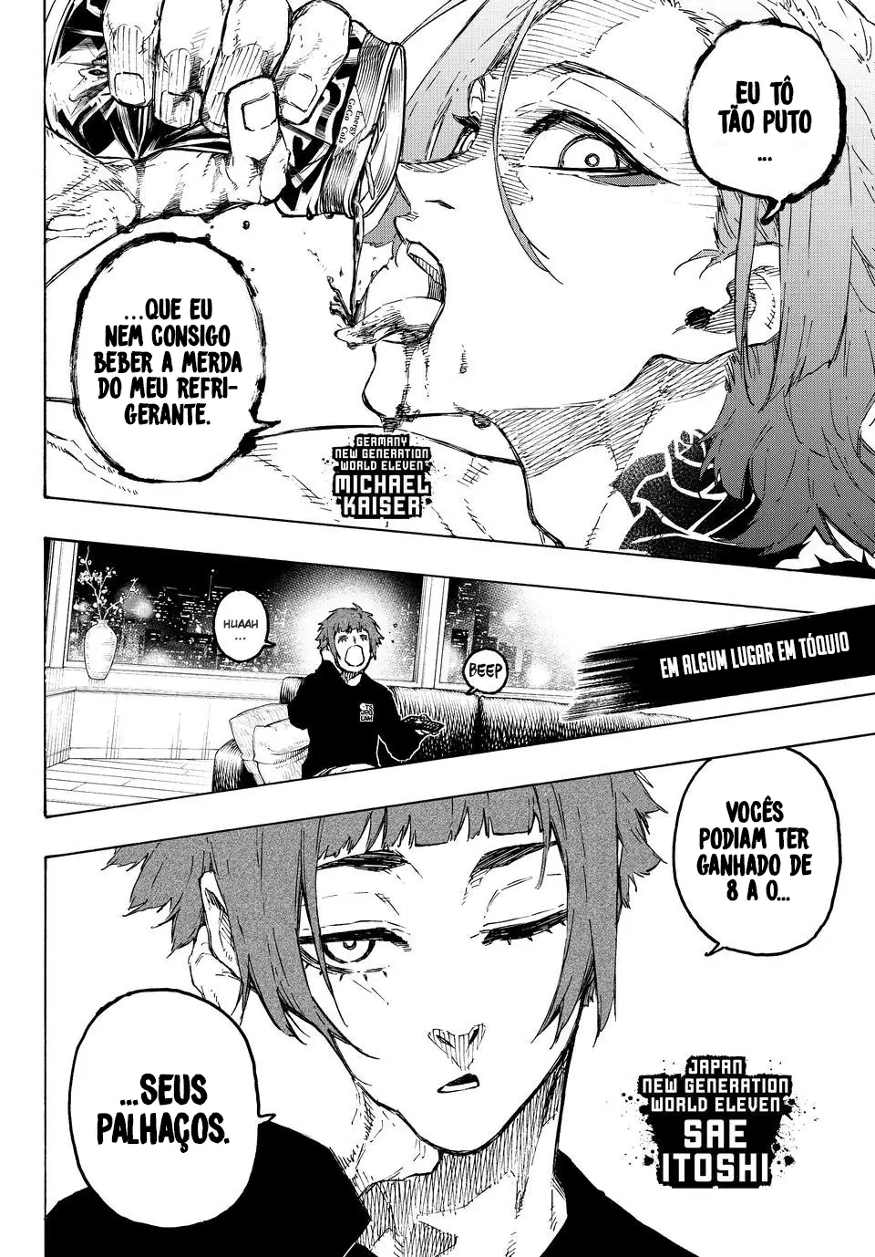 Read Blue Lock PT-BR Manga Online