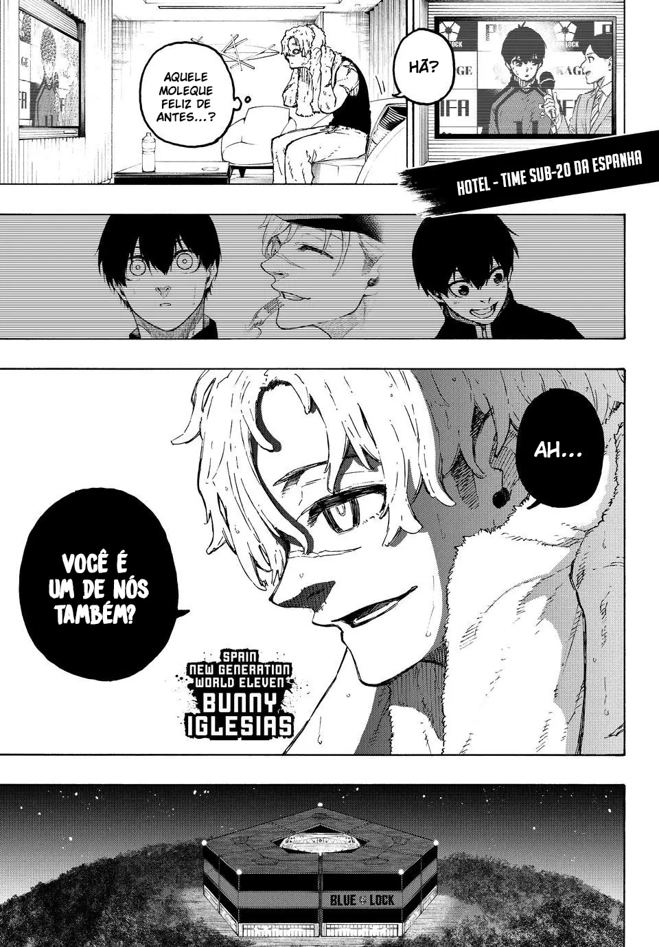 Read Blue Lock PT-BR Manga Online