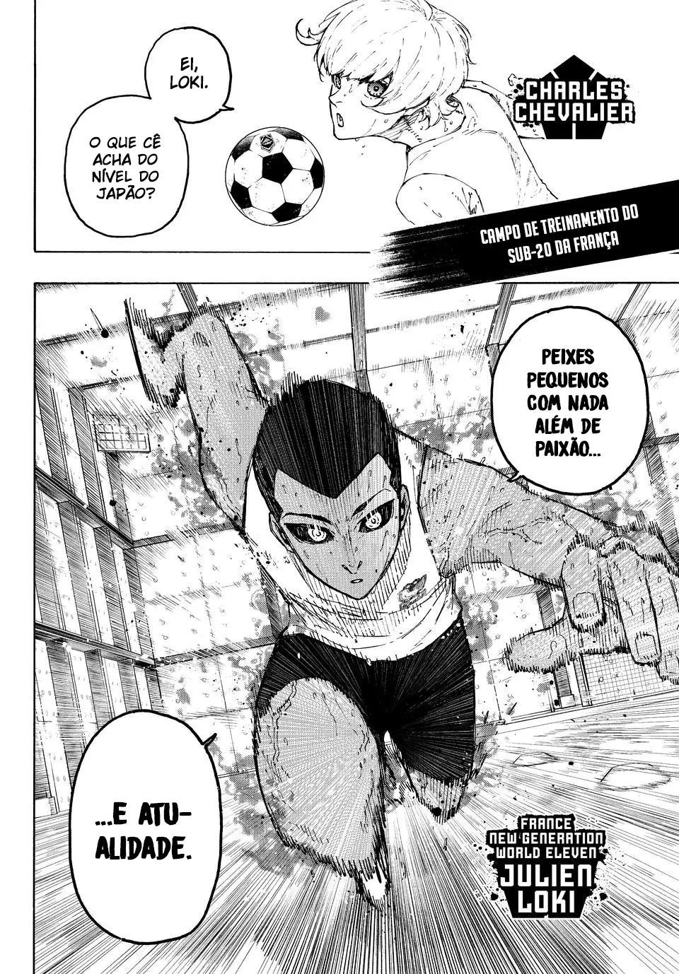 Read Blue Lock PT-BR Manga Online