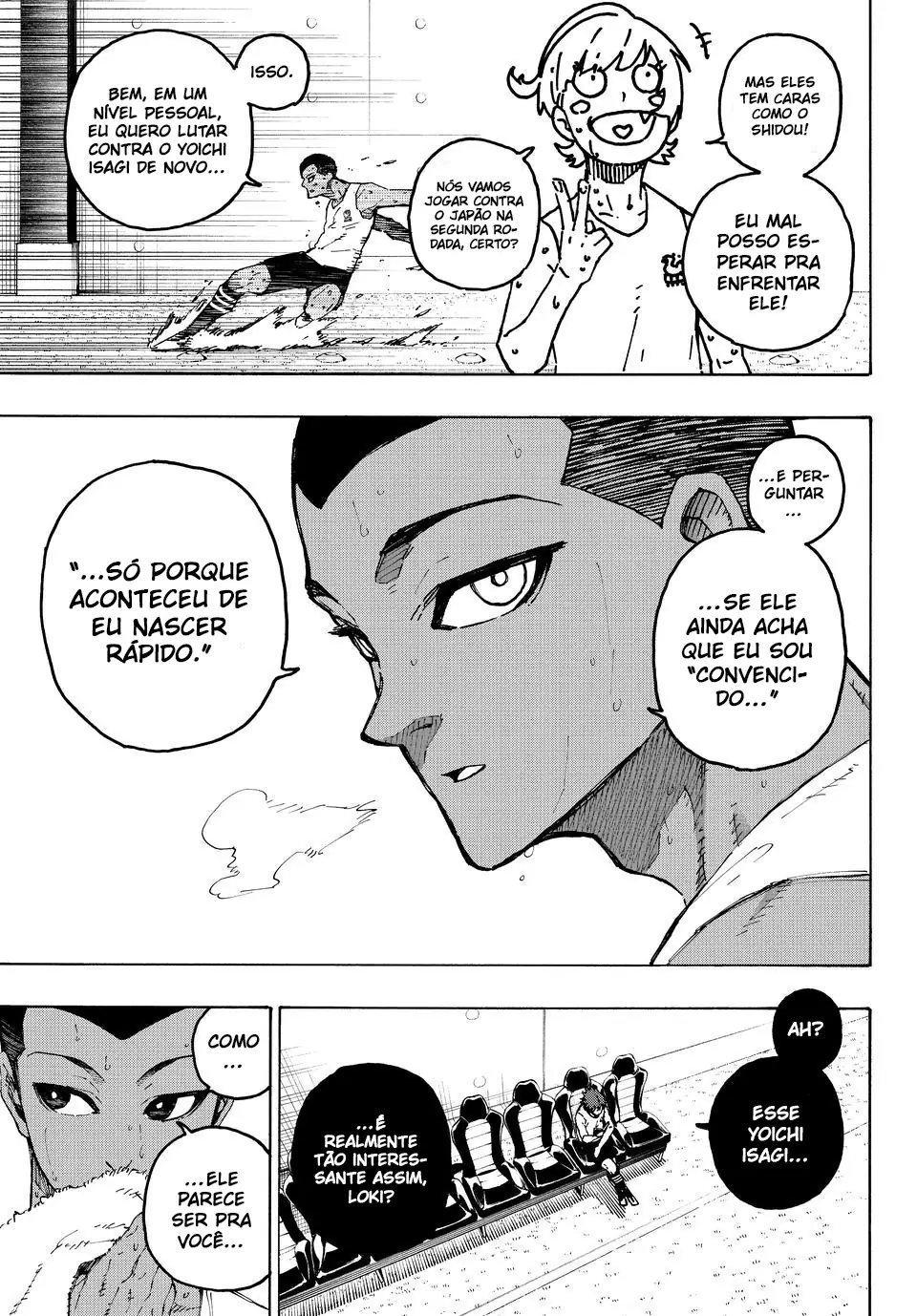 Read Blue Lock PT-BR Manga Online