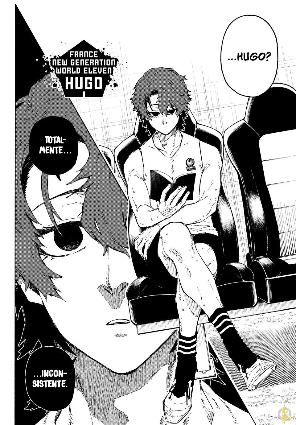 Read Blue Lock PT-BR Manga Online