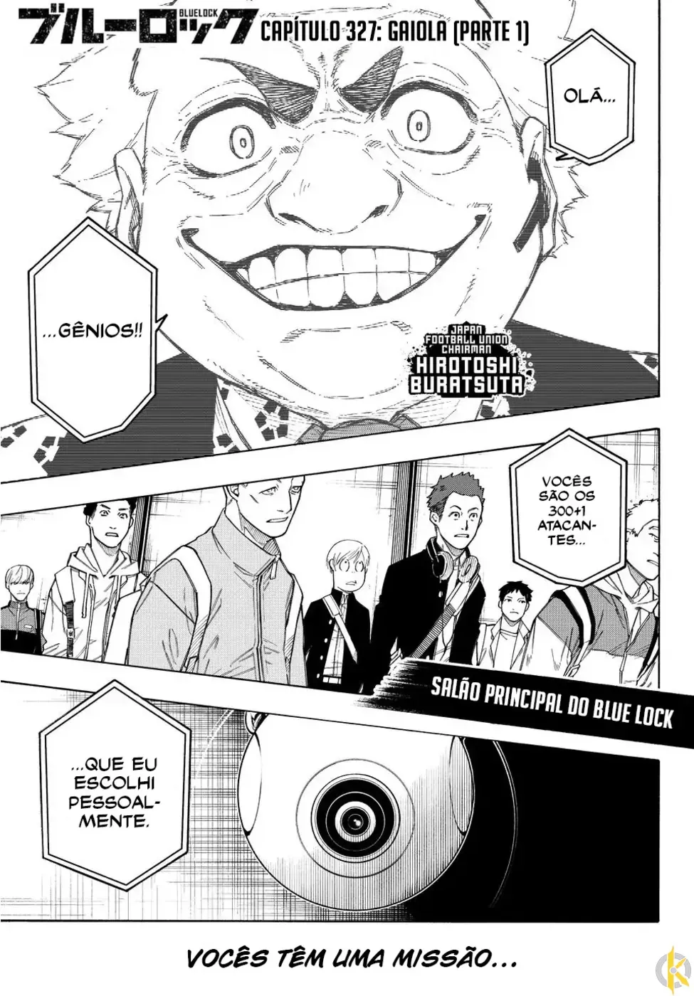 Read Blue Lock PT-BR Manga Online