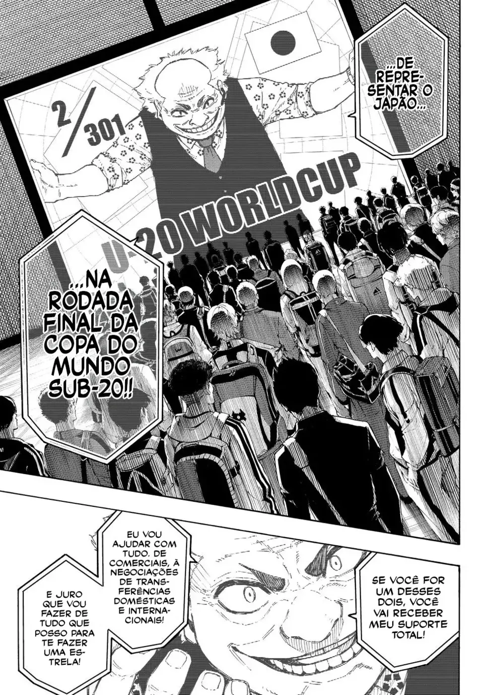 Read Blue Lock PT-BR Manga Online