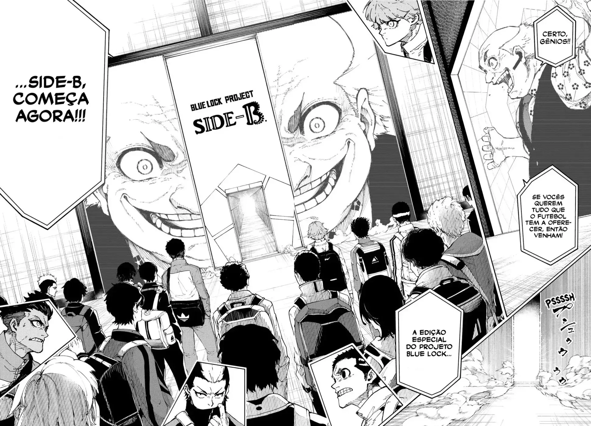 Read Blue Lock PT-BR Manga Online