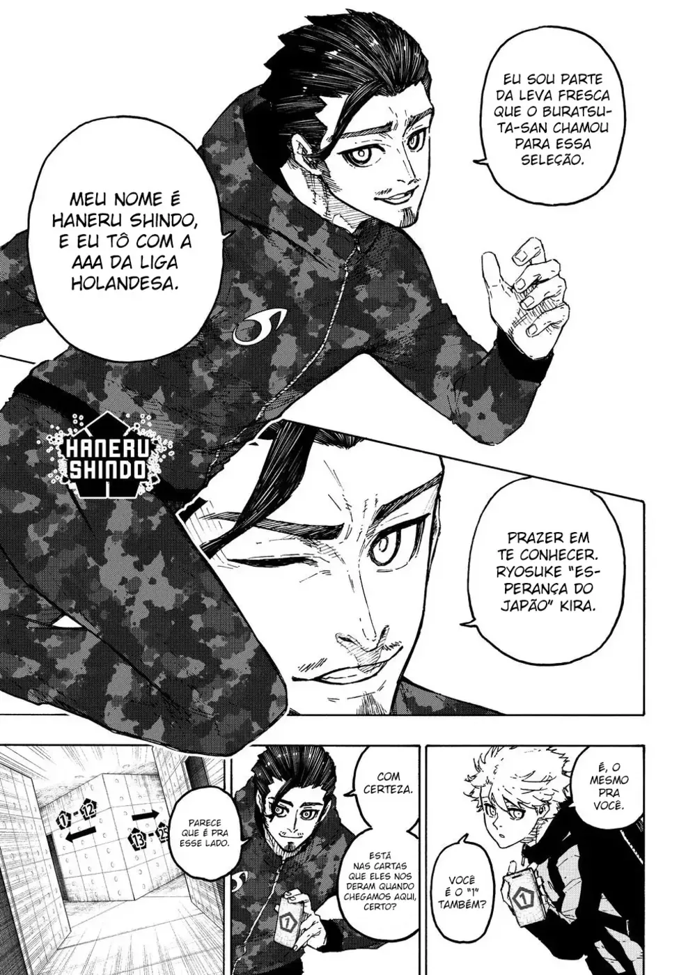 Read Blue Lock PT-BR Manga Online