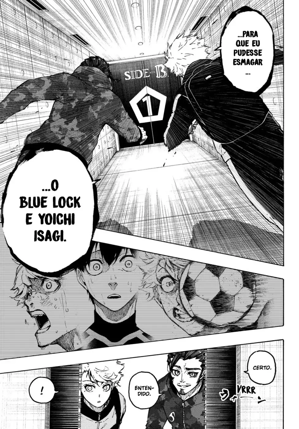 Read Blue Lock PT-BR Manga Online