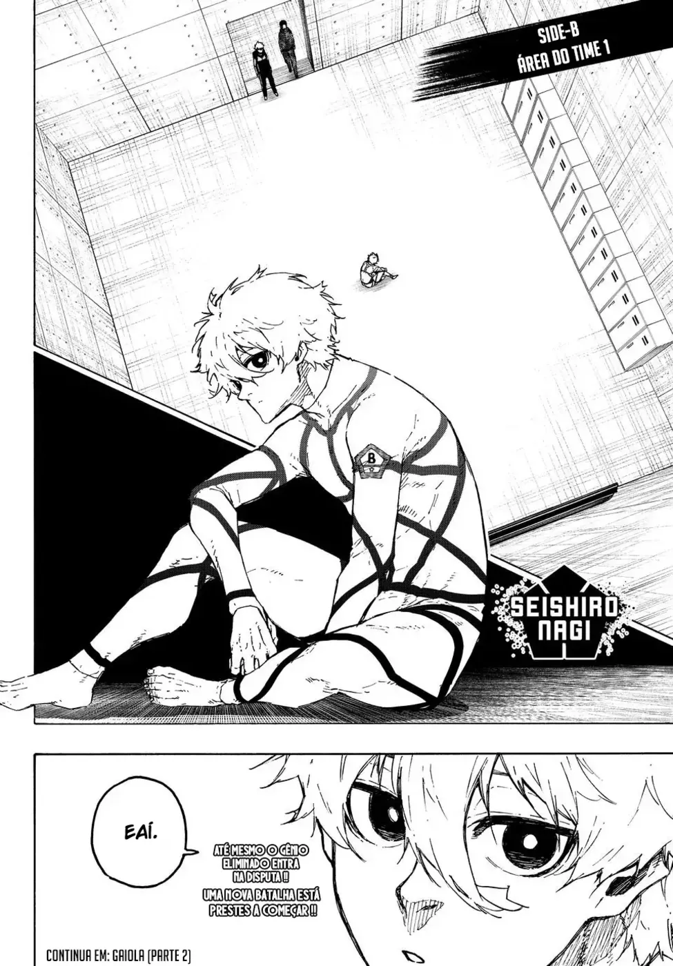 Read Blue Lock PT-BR Manga Online