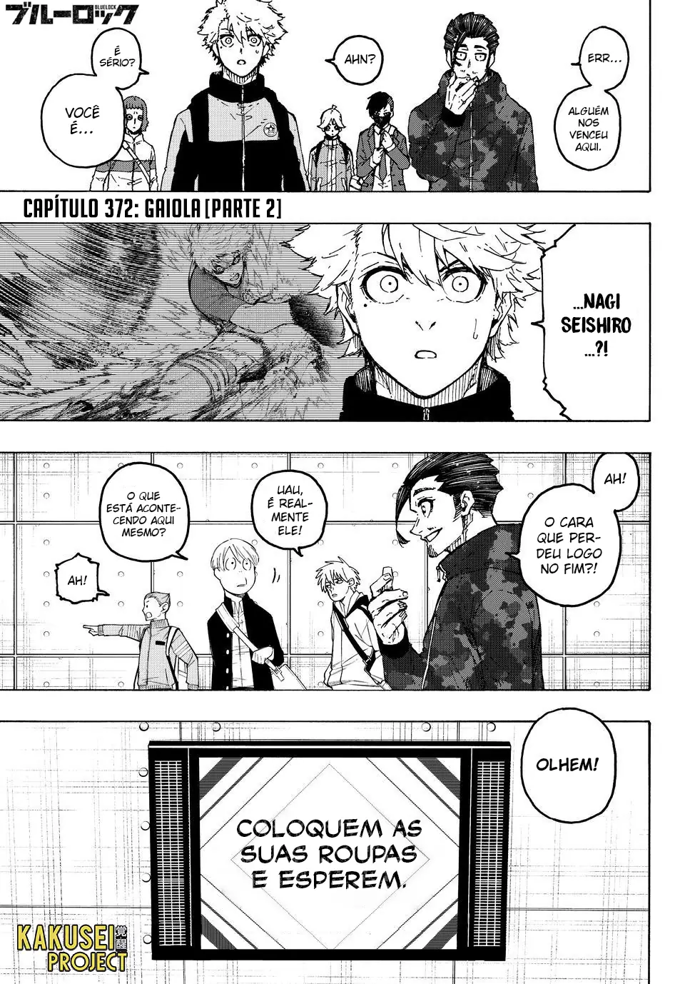 Read Blue Lock PT-BR Manga Online