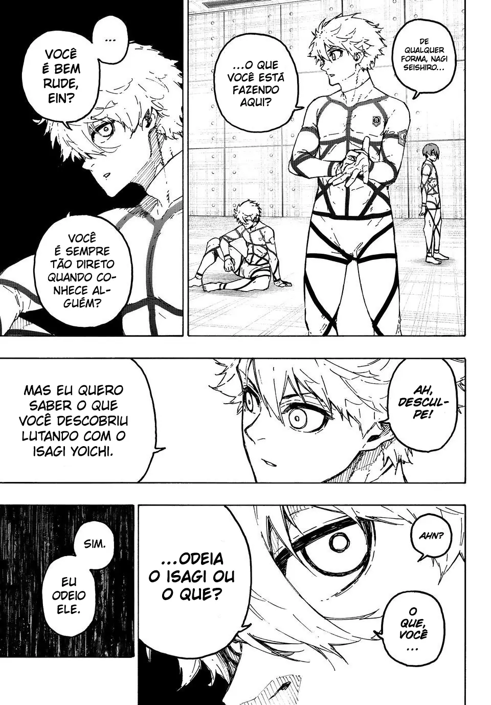 Read Blue Lock PT-BR Manga Online