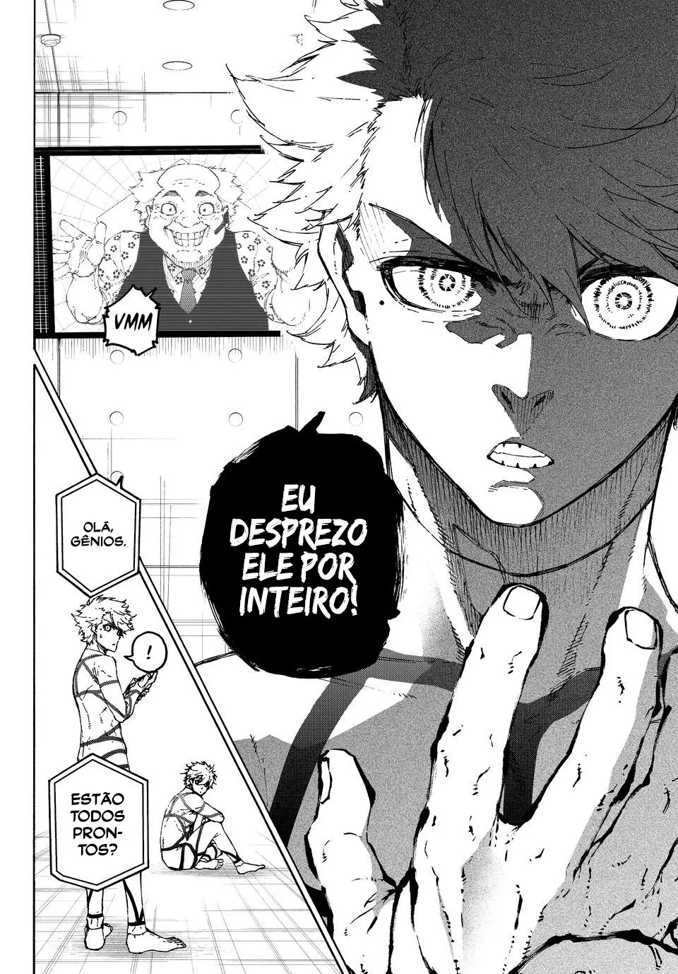 Read Blue Lock PT-BR Manga Online