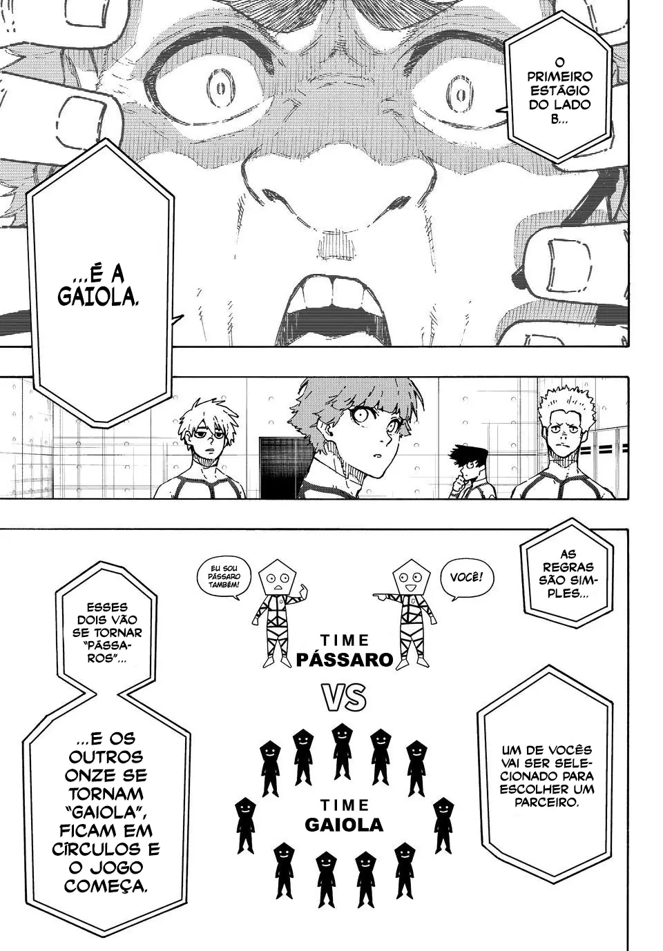 Read Blue Lock PT-BR Manga Online