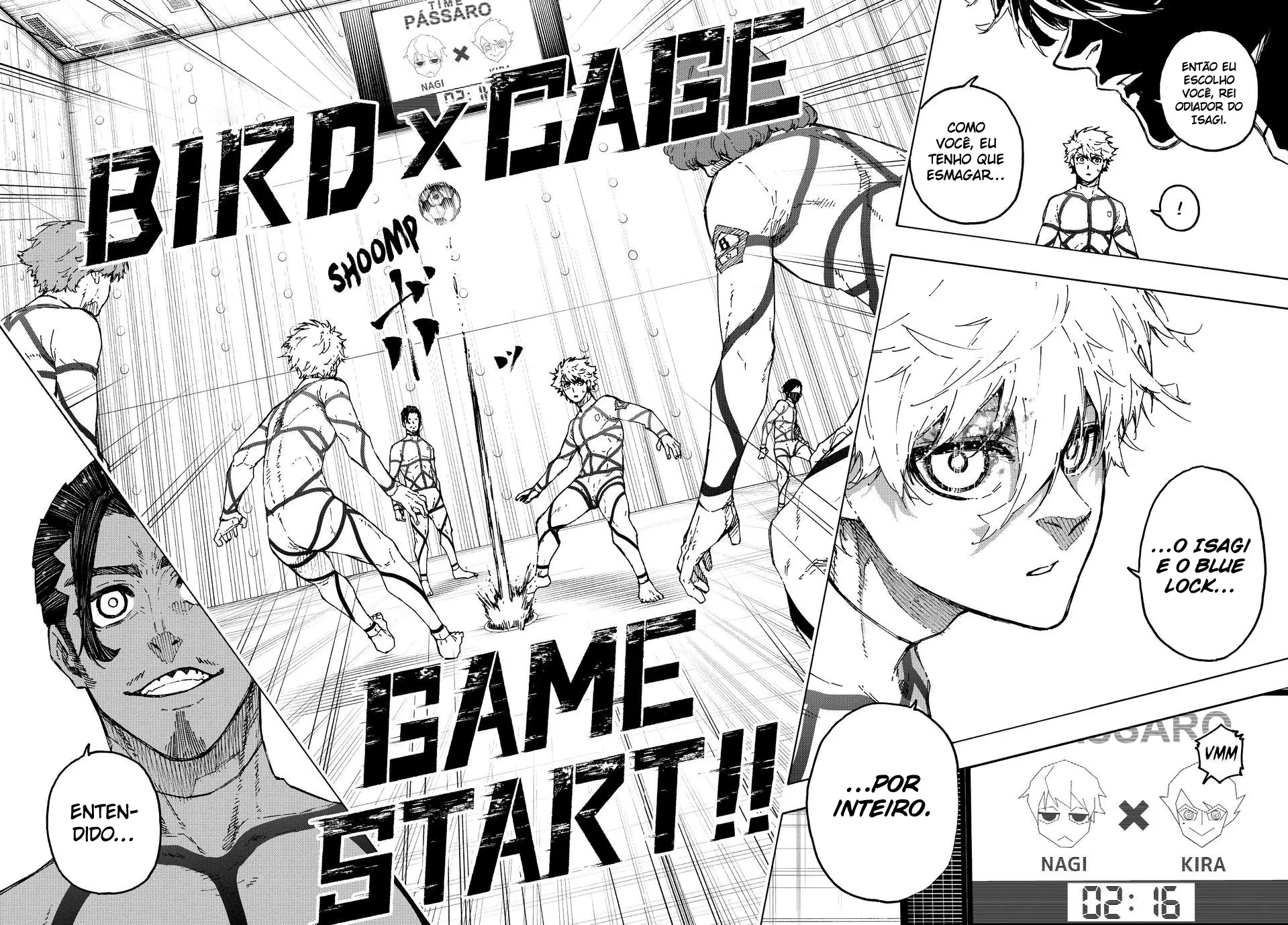 Read Blue Lock PT-BR Manga Online