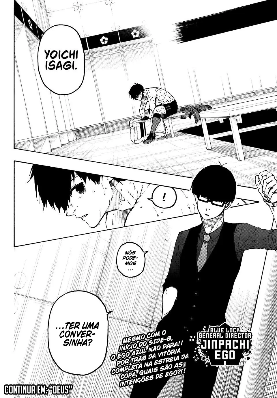 Read Blue Lock PT-BR Manga Online