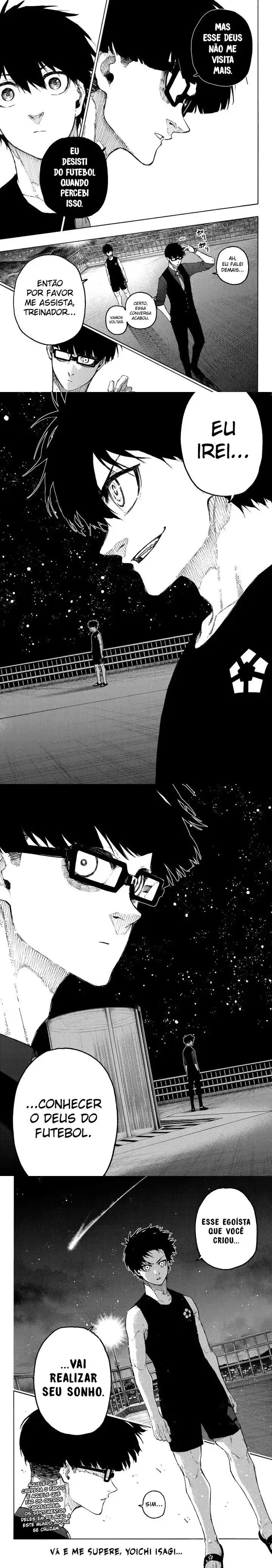 Read Blue Lock PT-BR Manga Online