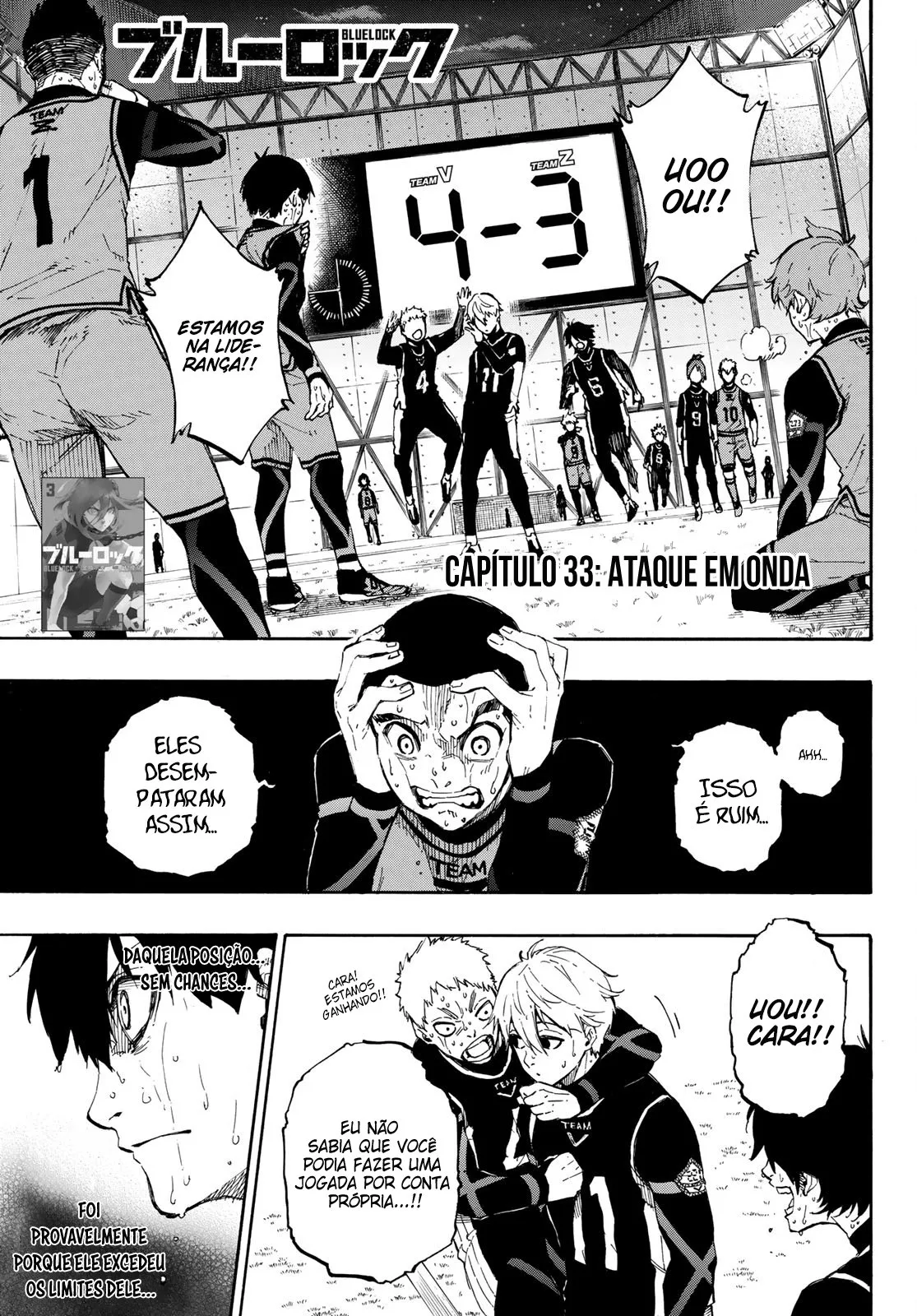 Read Blue Lock PT-BR Manga Online