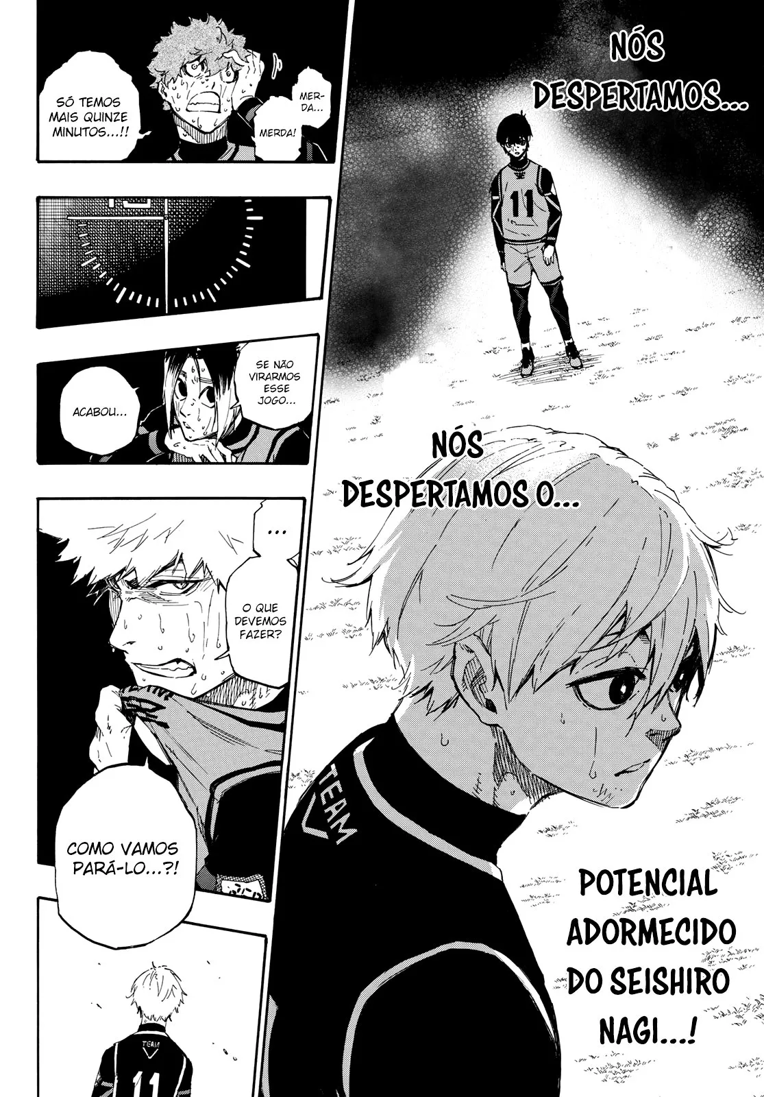 Read Blue Lock PT-BR Manga Online