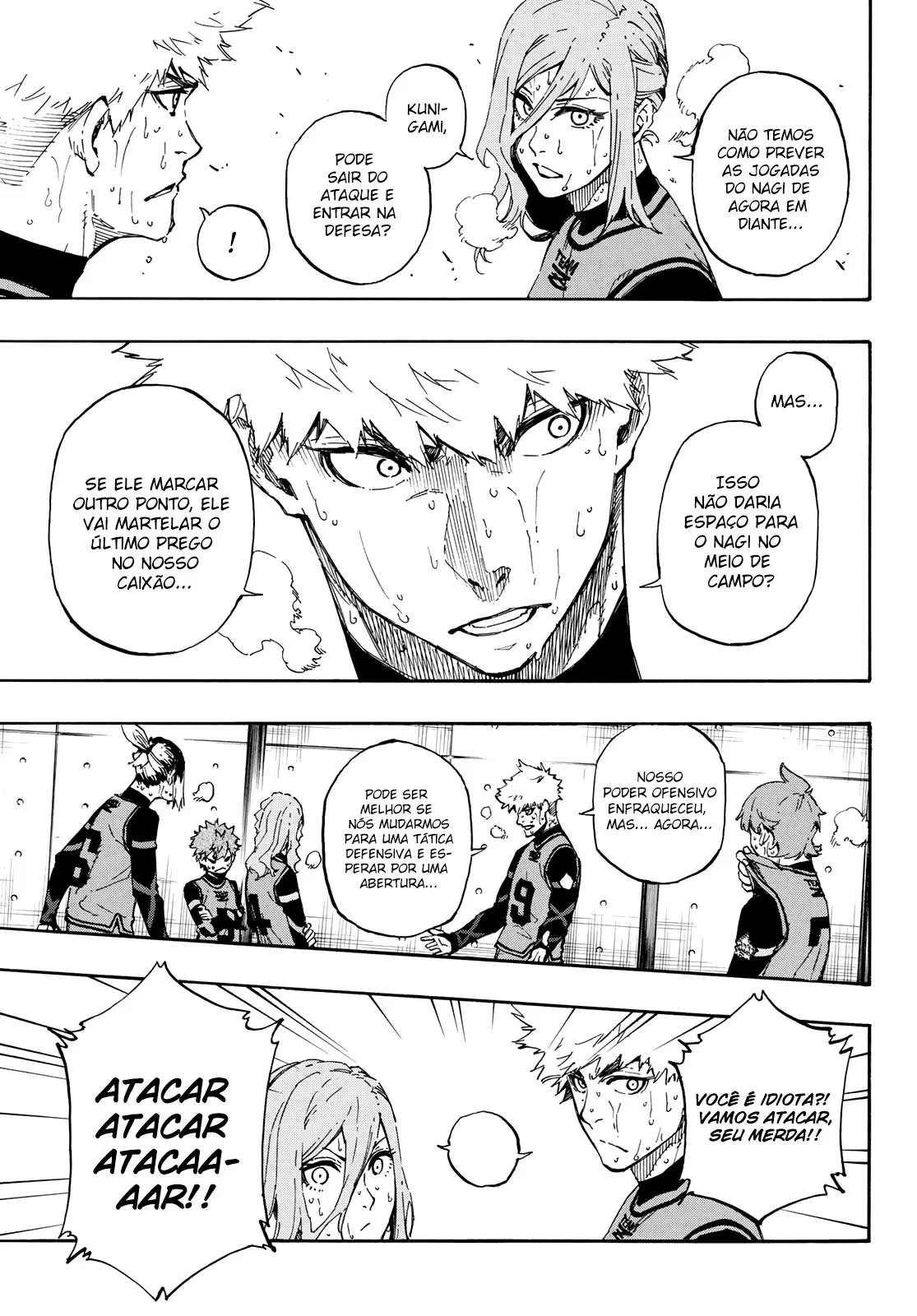 Read Blue Lock PT-BR Manga Online