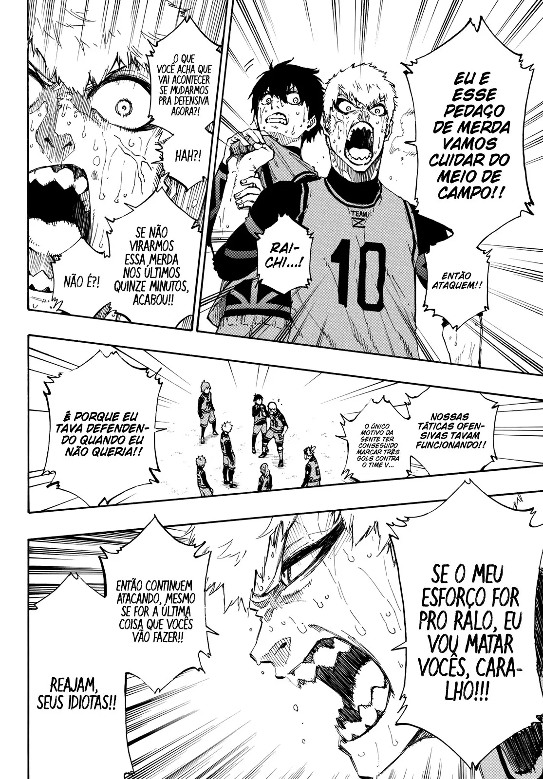 Read Blue Lock PT-BR Manga Online