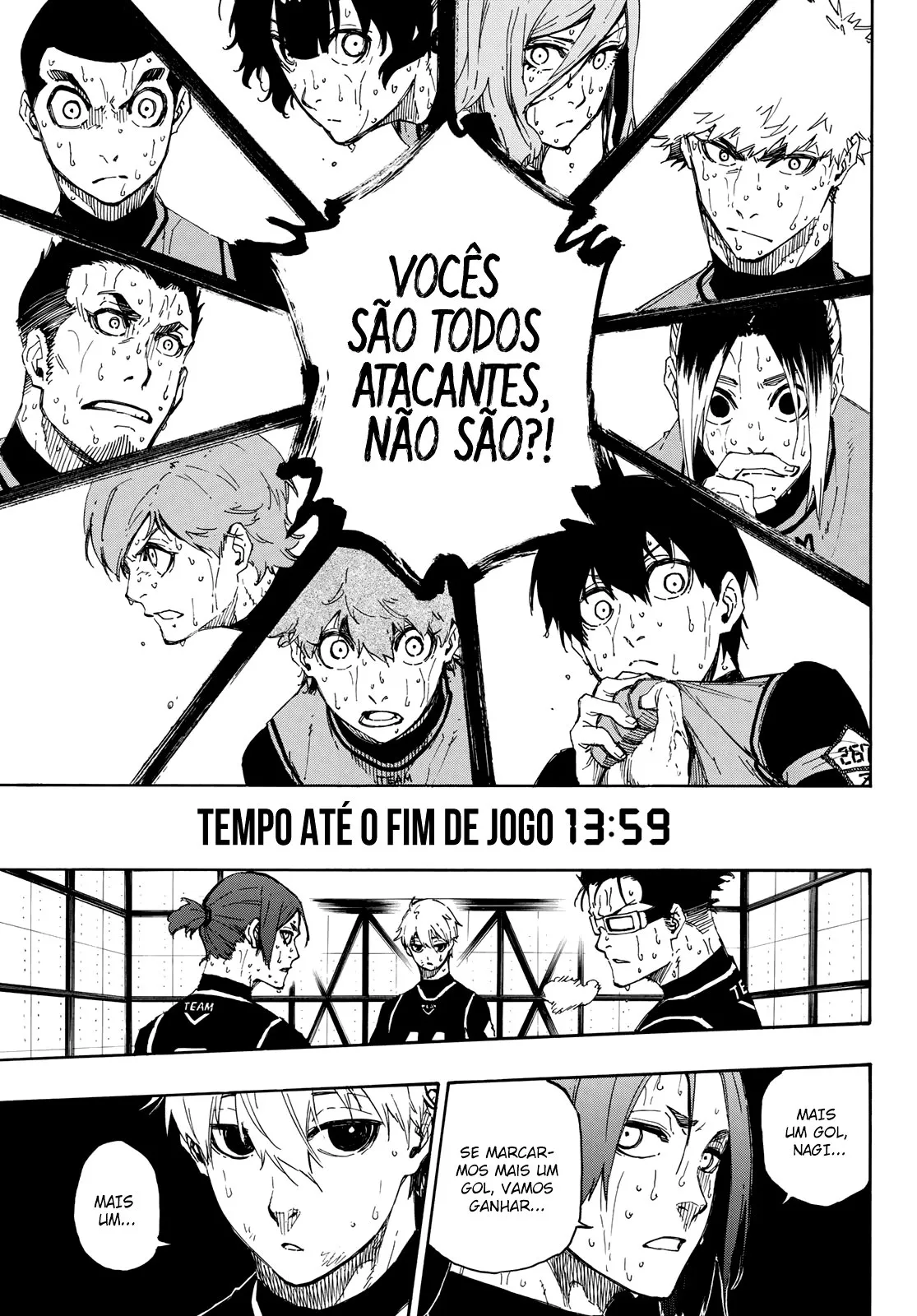 Read Blue Lock PT-BR Manga Online