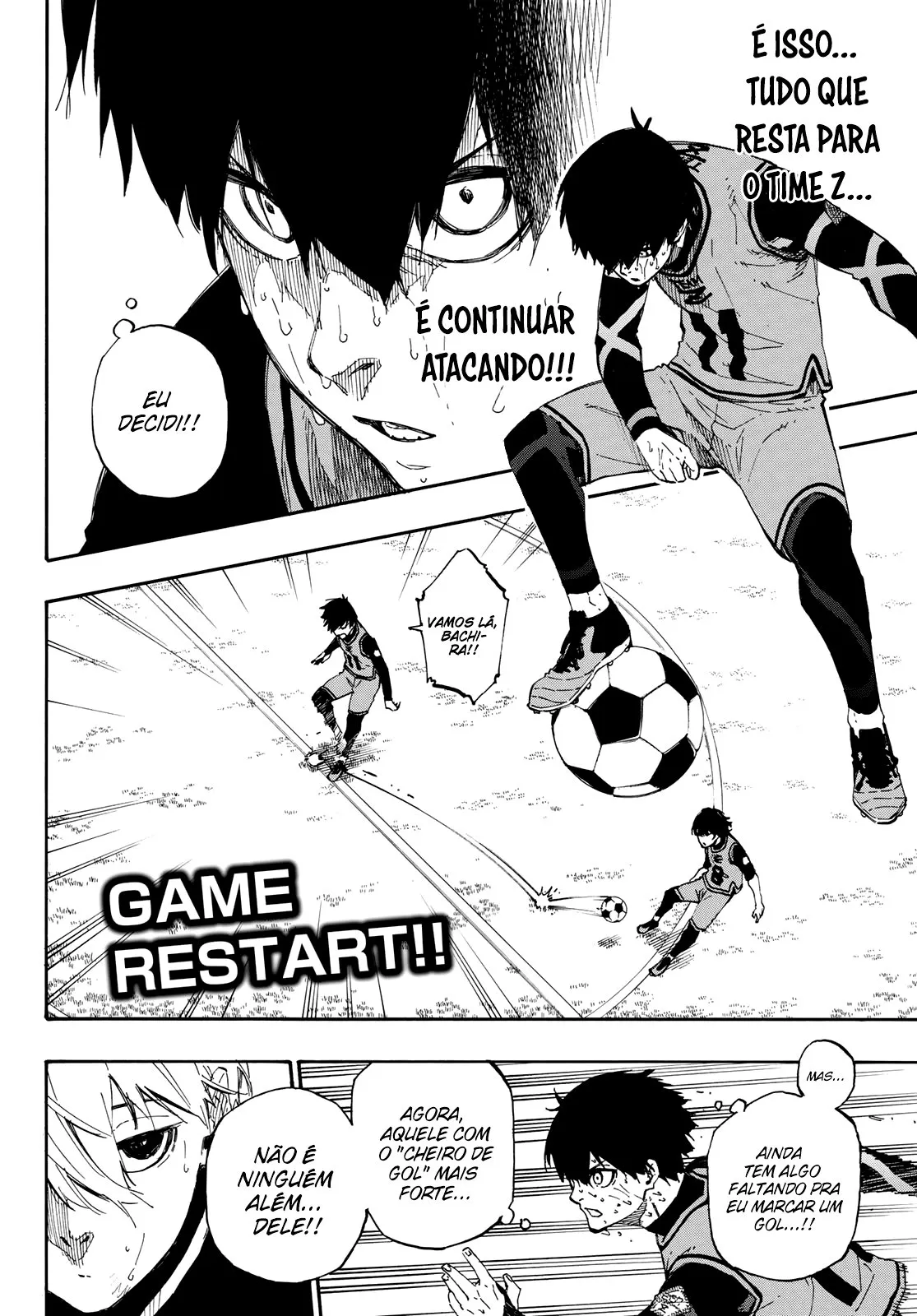 Read Blue Lock PT-BR Manga Online