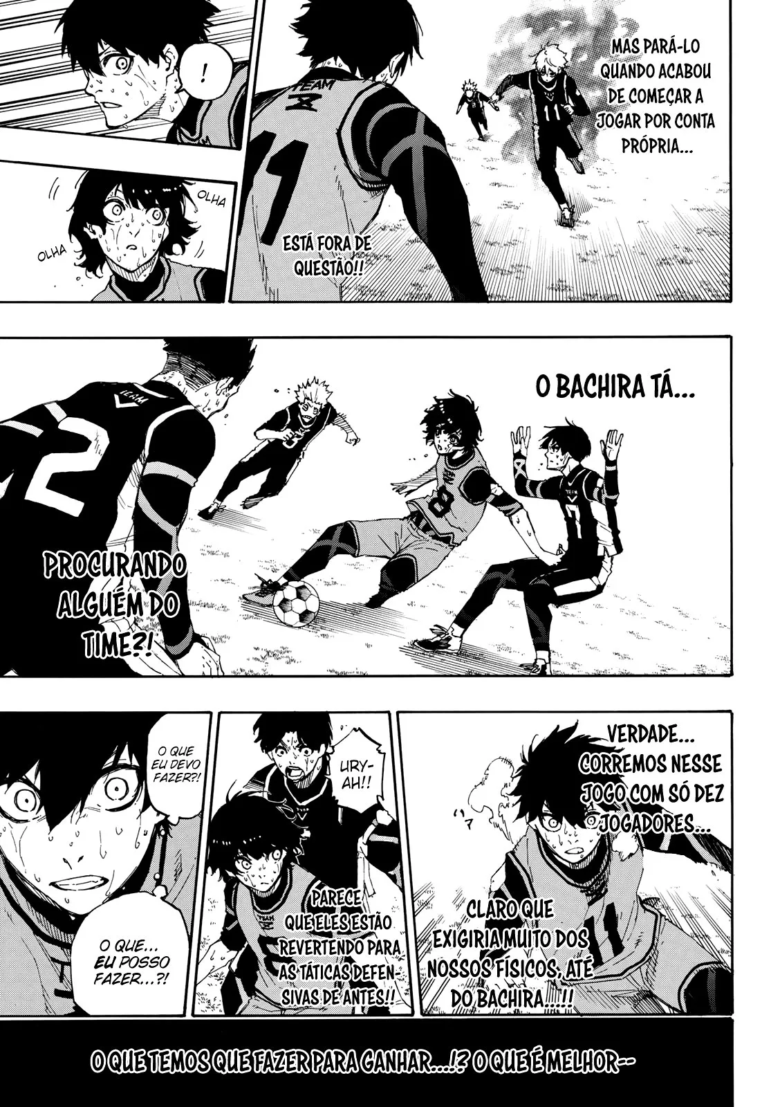 Read Blue Lock PT-BR Manga Online