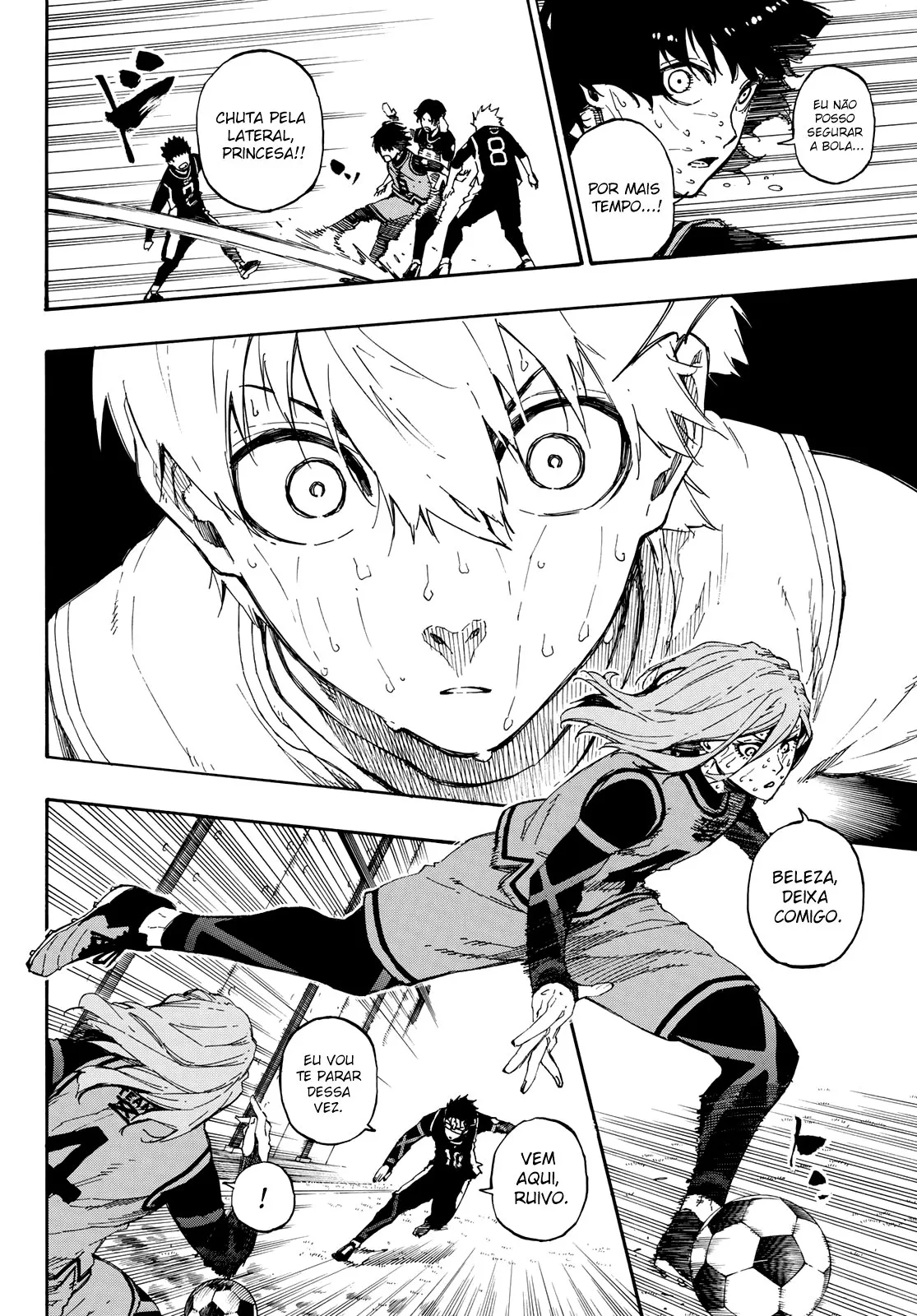 Read Blue Lock PT-BR Manga Online