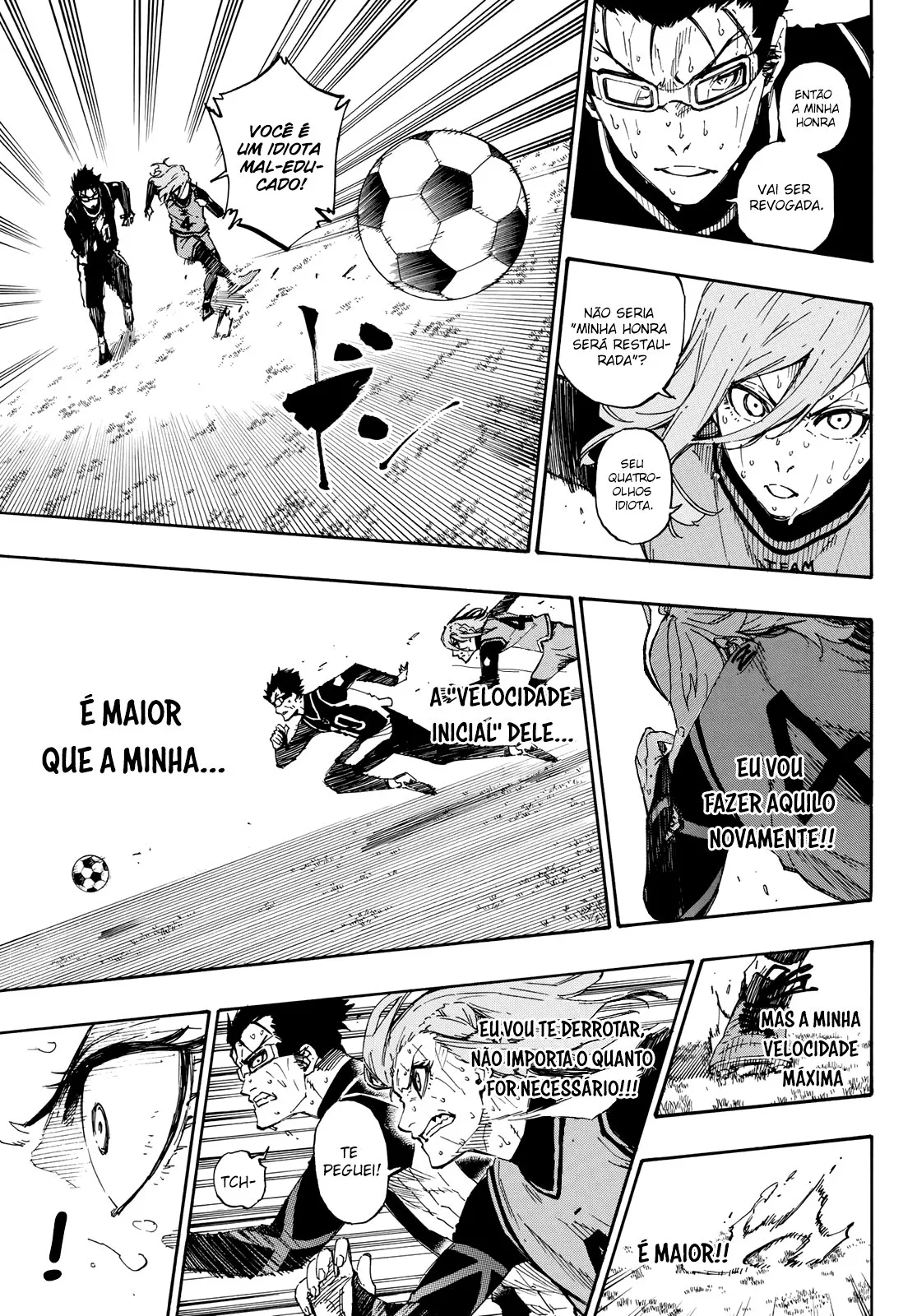 Read Blue Lock PT-BR Manga Online