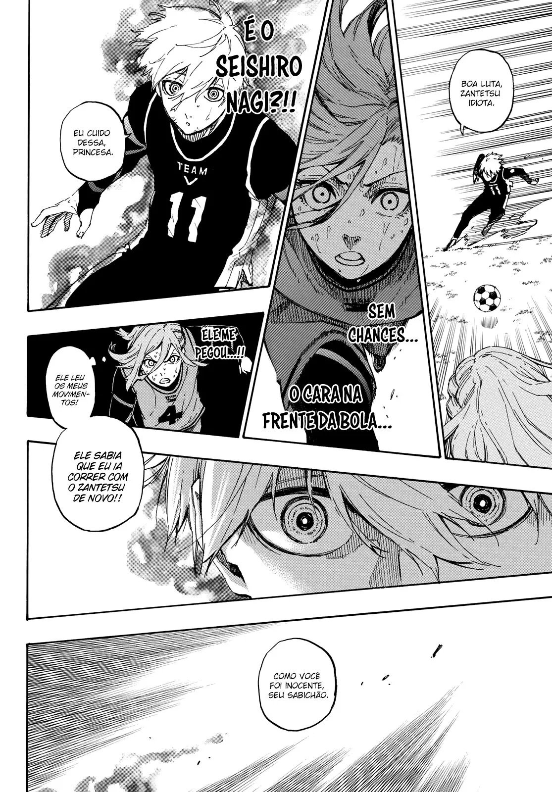 Read Blue Lock PT-BR Manga Online