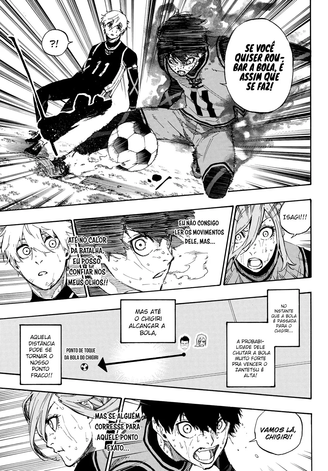 Read Blue Lock PT-BR Manga Online