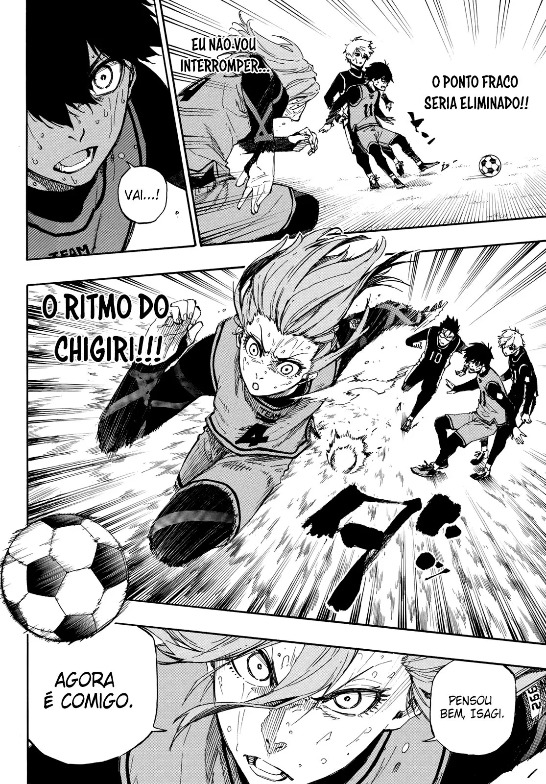 Read Blue Lock PT-BR Manga Online