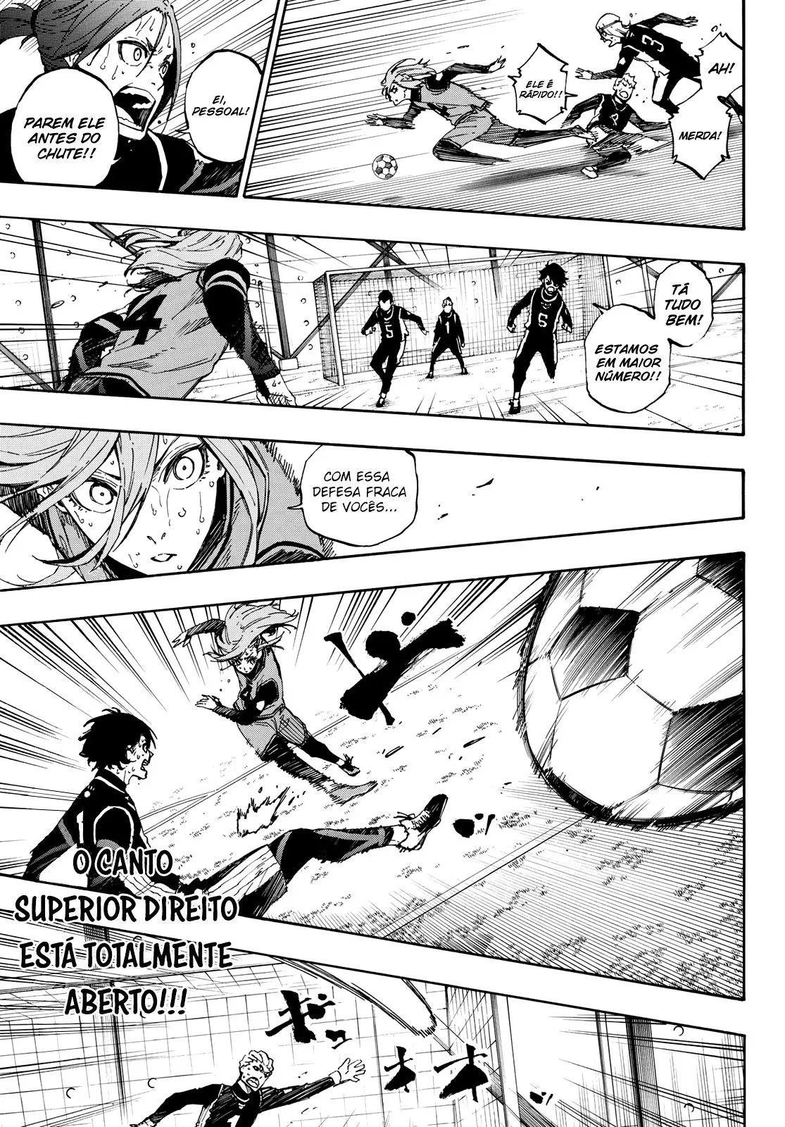Read Blue Lock PT-BR Manga Online