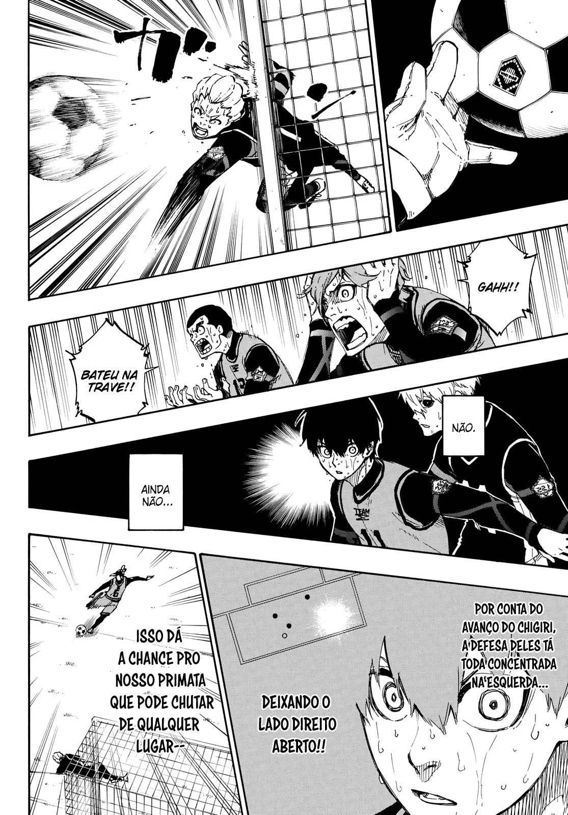 Read Blue Lock PT-BR Manga Online