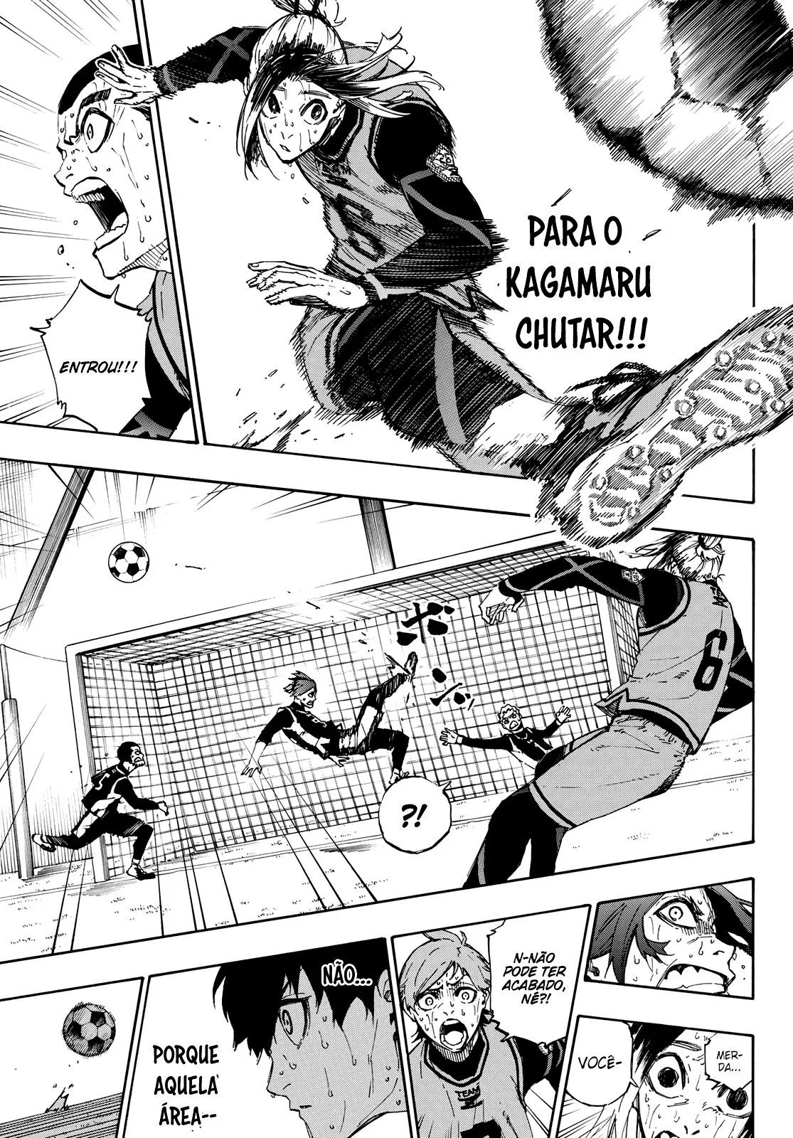 Read Blue Lock PT-BR Manga Online