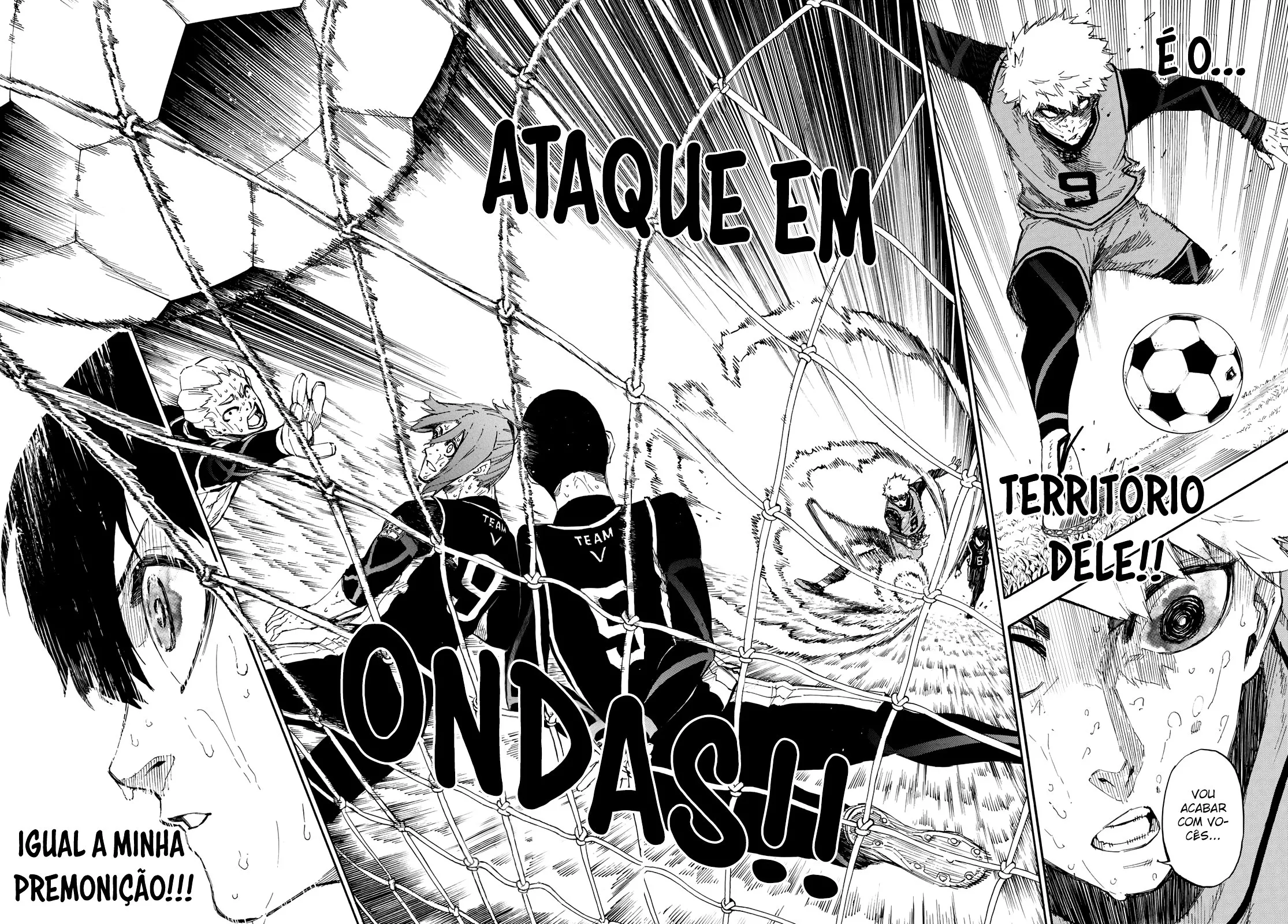 Read Blue Lock PT-BR Manga Online