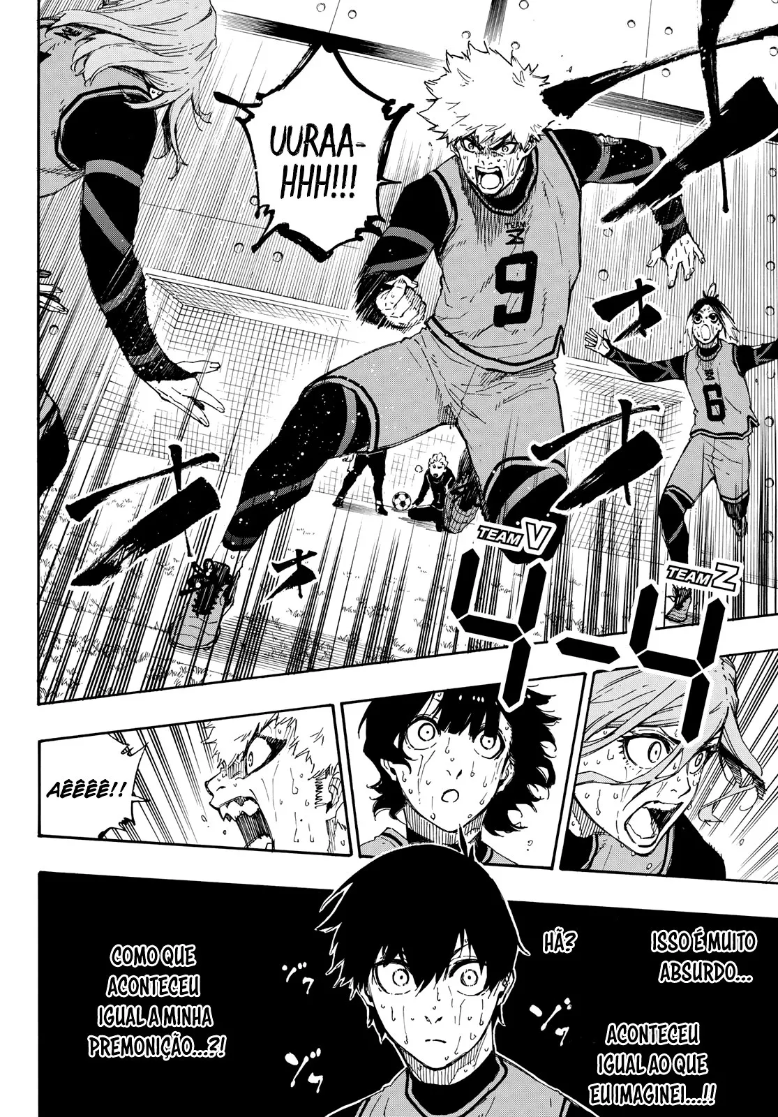 Read Blue Lock PT-BR Manga Online
