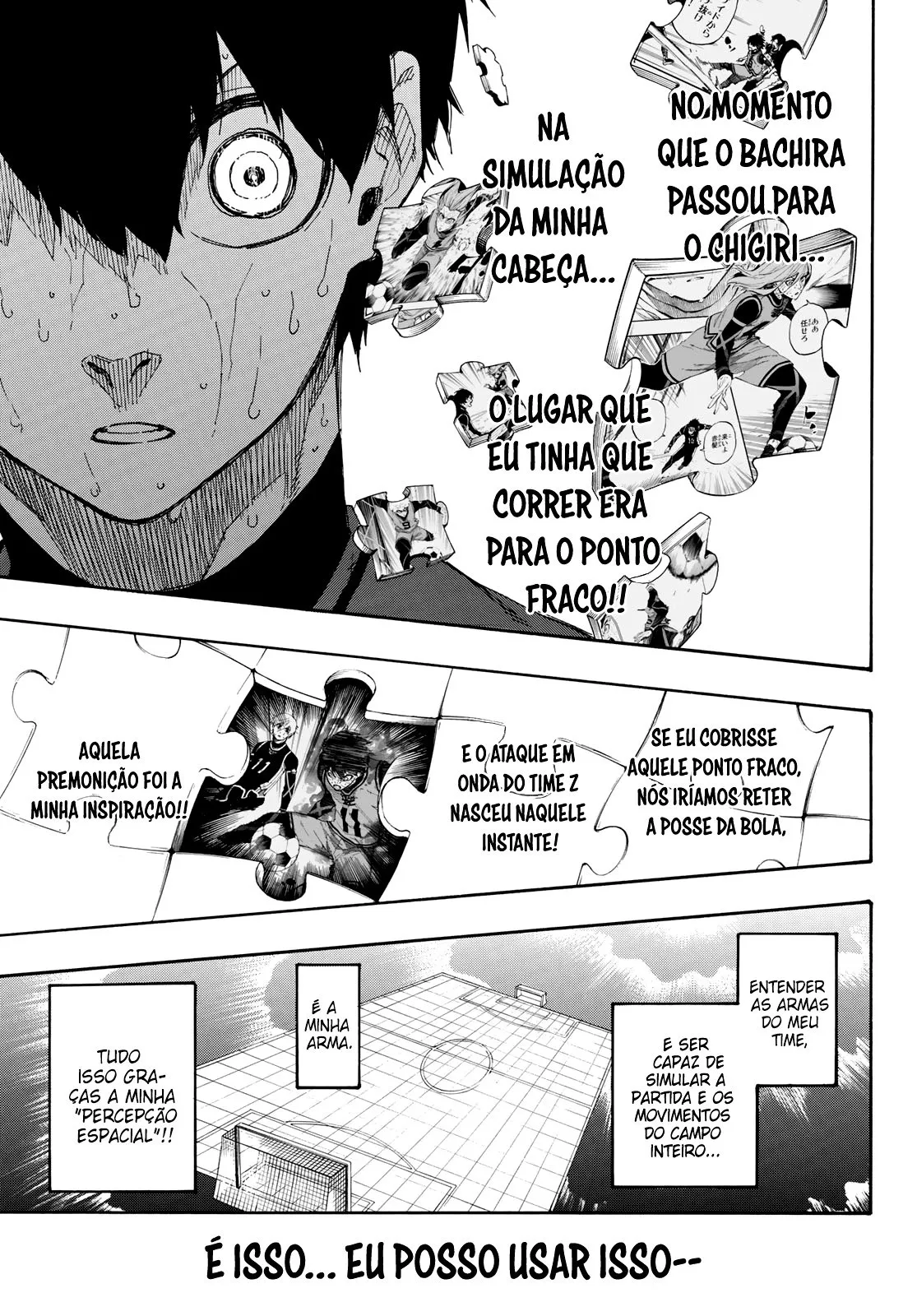 Read Blue Lock PT-BR Manga Online