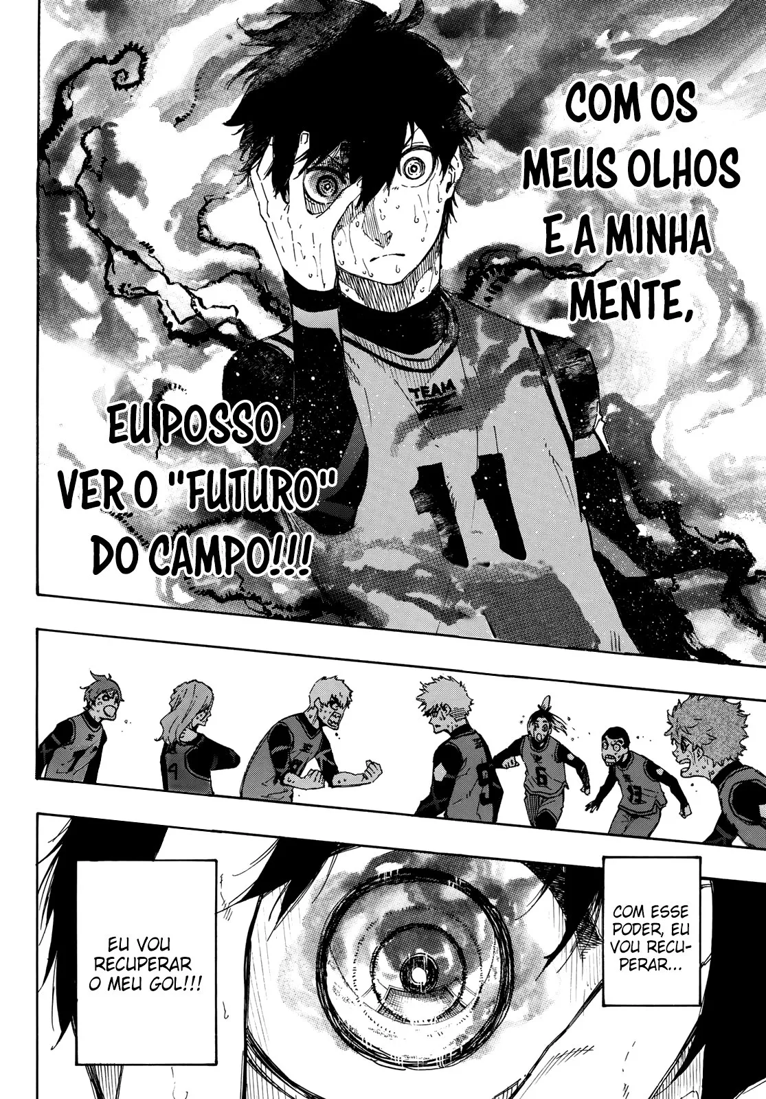 Read Blue Lock PT-BR Manga Online