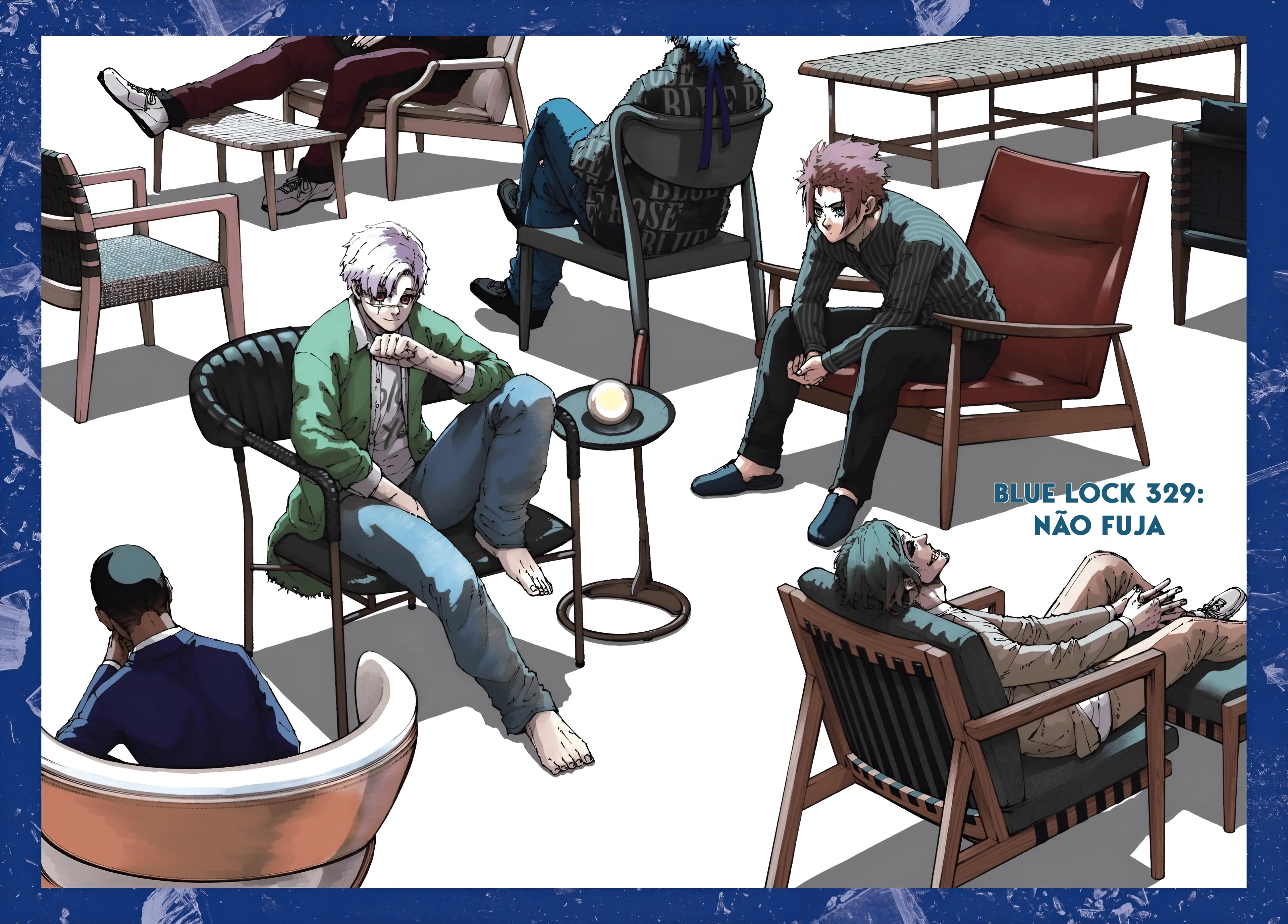 Read Blue Lock PT-BR Manga Online