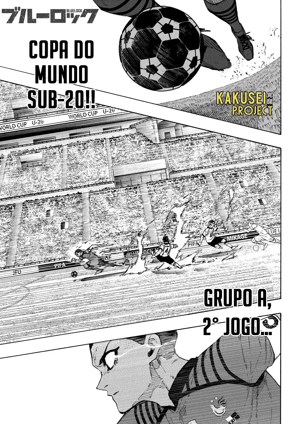 Read Blue Lock PT-BR Manga Online