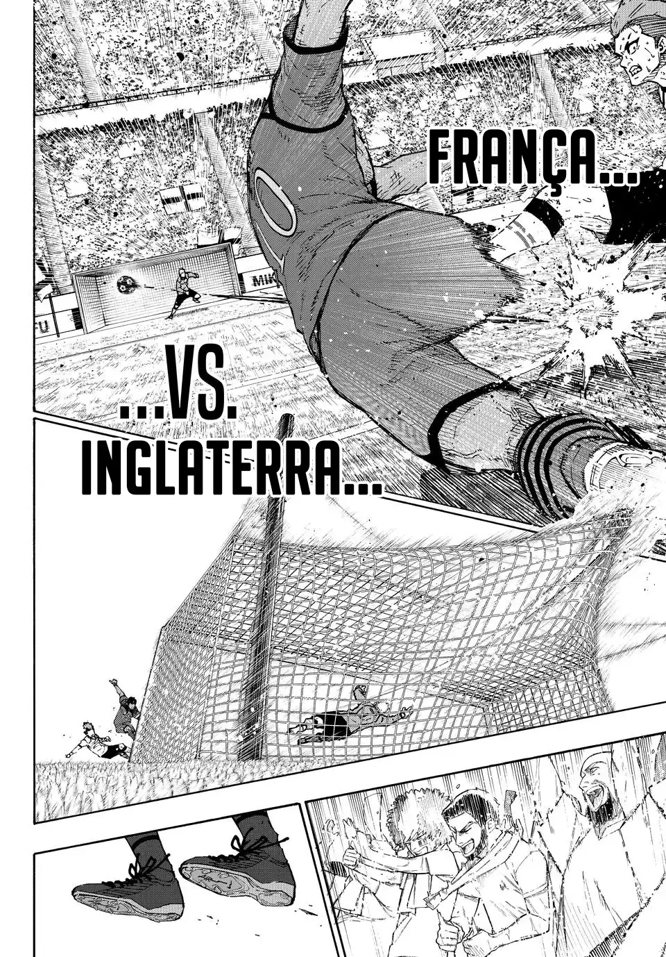 Read Blue Lock PT-BR Manga Online