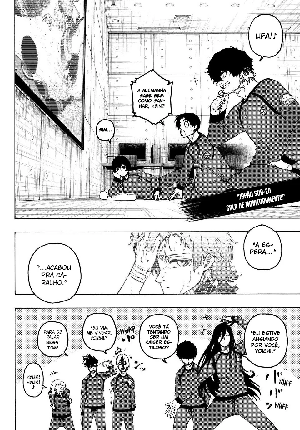 Read Blue Lock PT-BR Manga Online